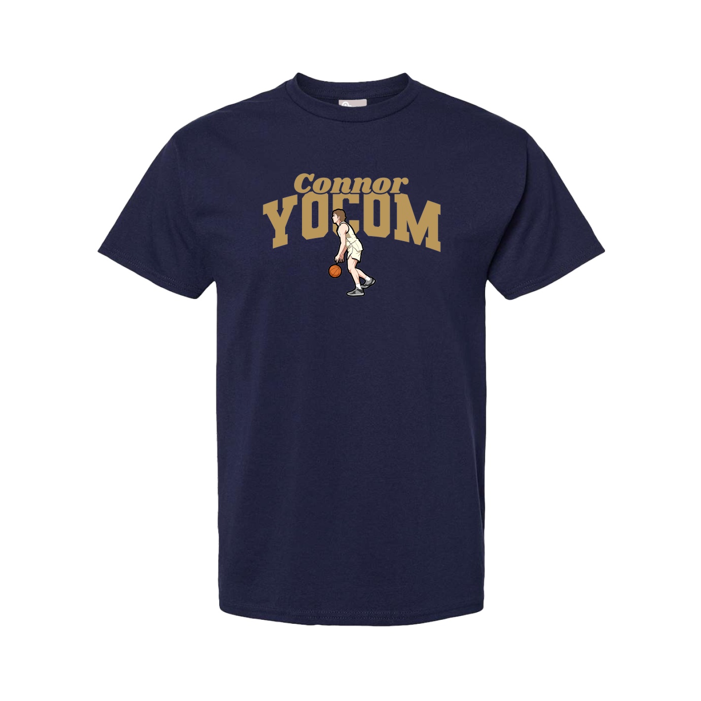 Tee — Signature Arch in Navy