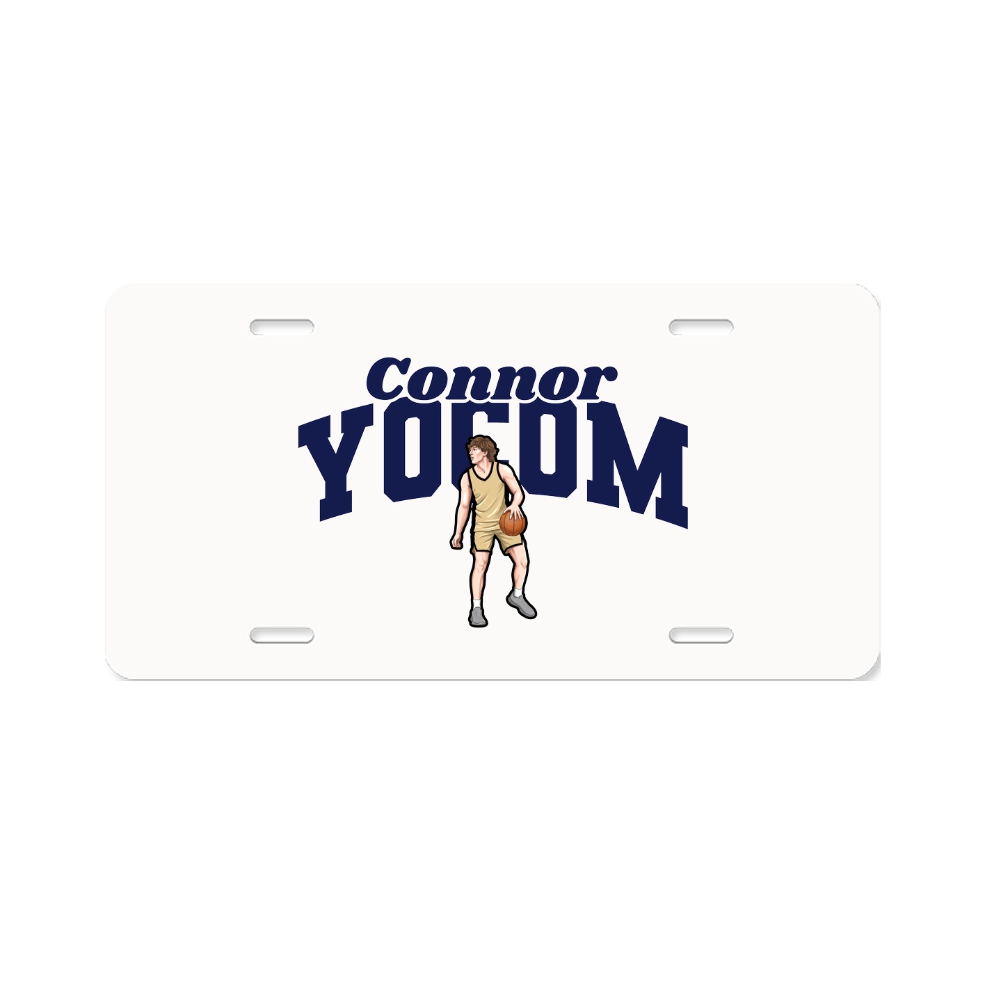 License Plate — Signature Arch in Classic