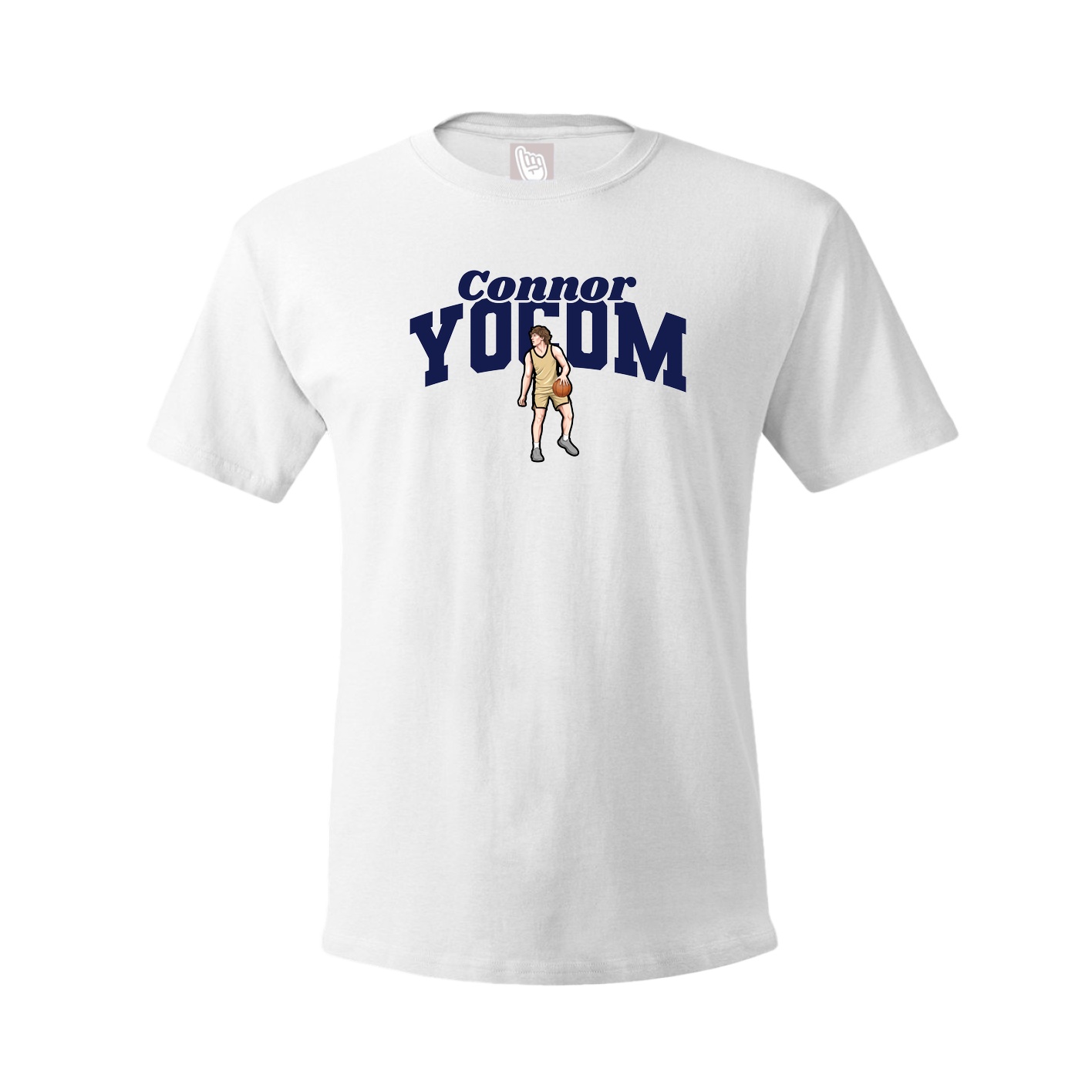 Tee — Signature Arch in White