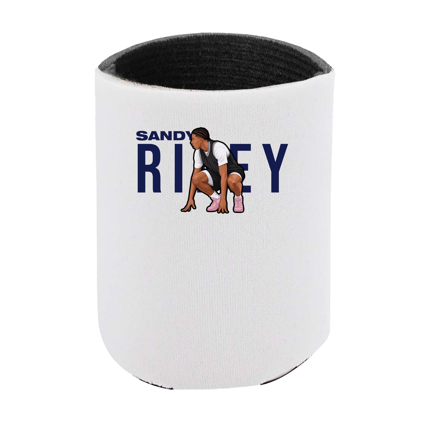 Can Holder — Player Name in White