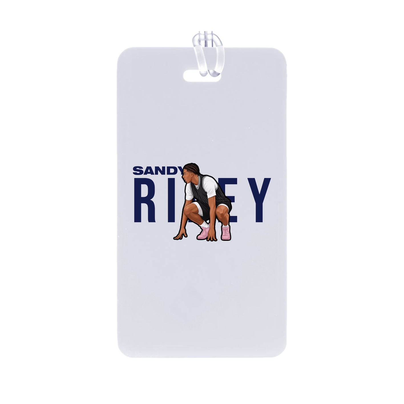 Bag Tag — Player Name in Classic