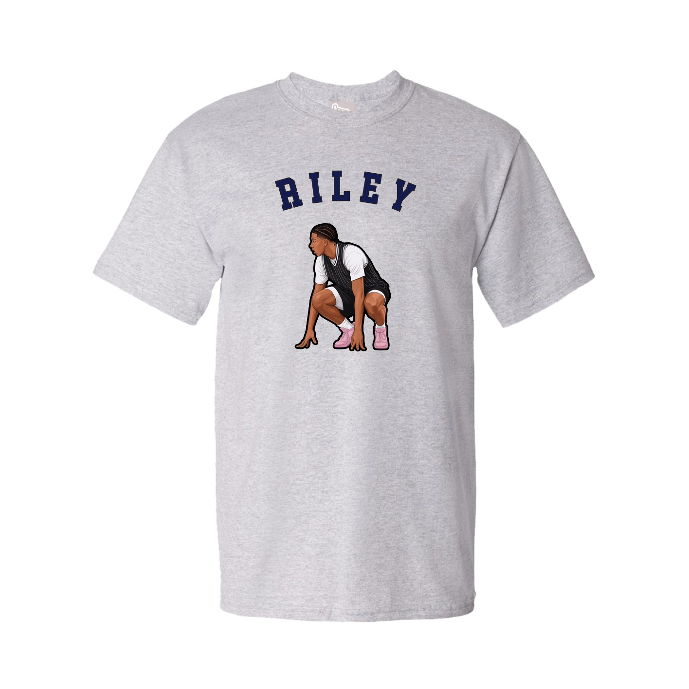 Tee — Shirsey Arch in Grey