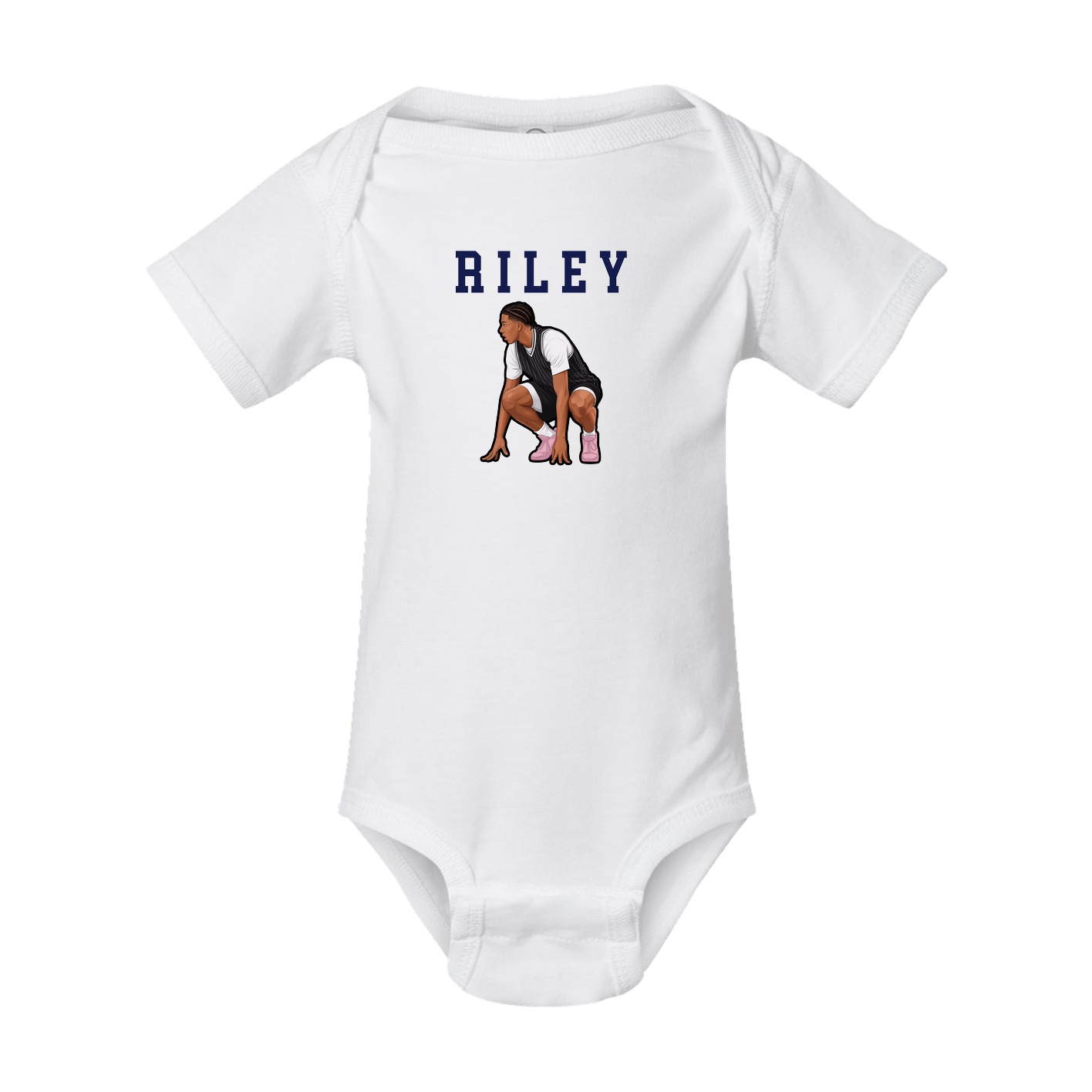 Baby Onesie — Shirsey in White
