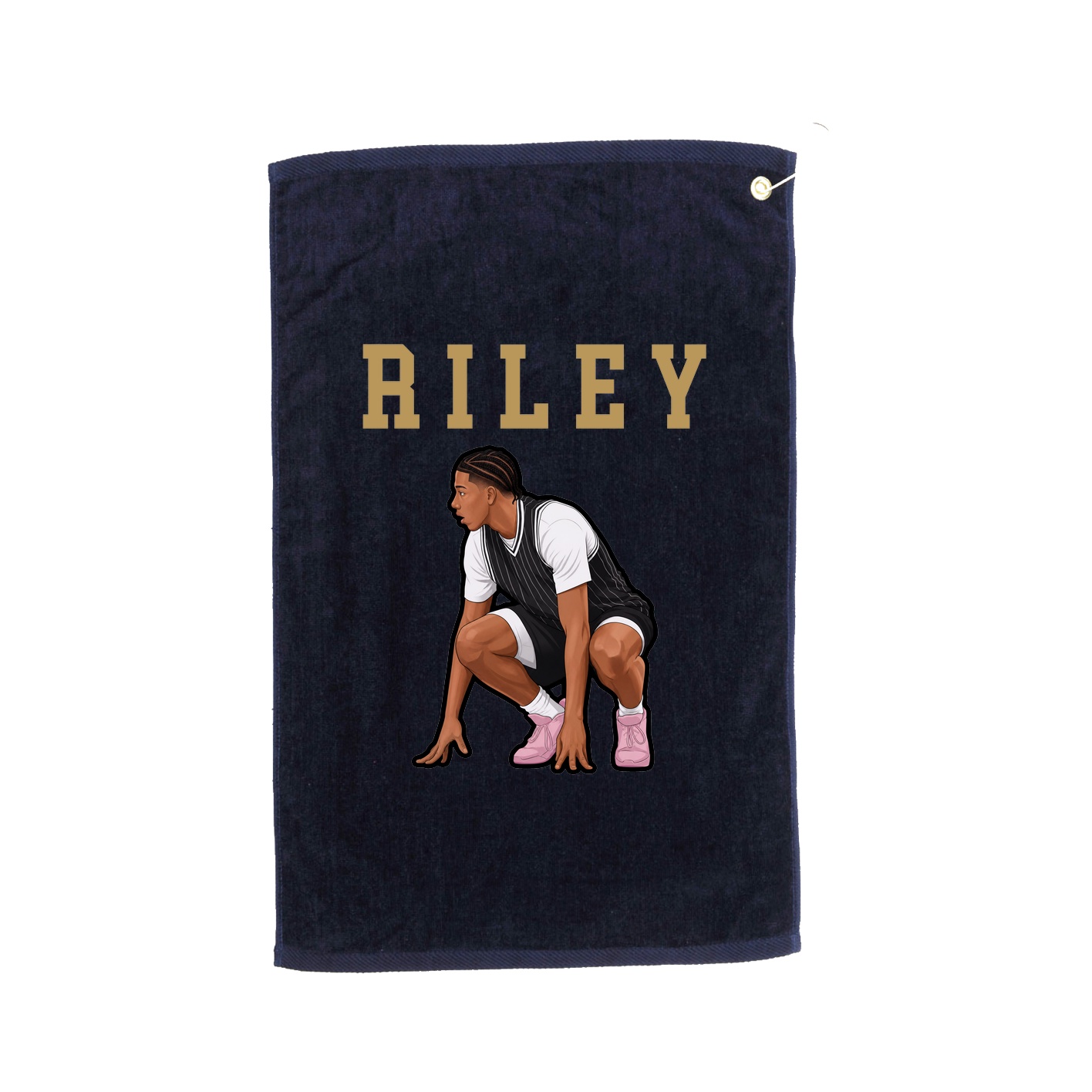 Golf Towel — Shirsey in Navy