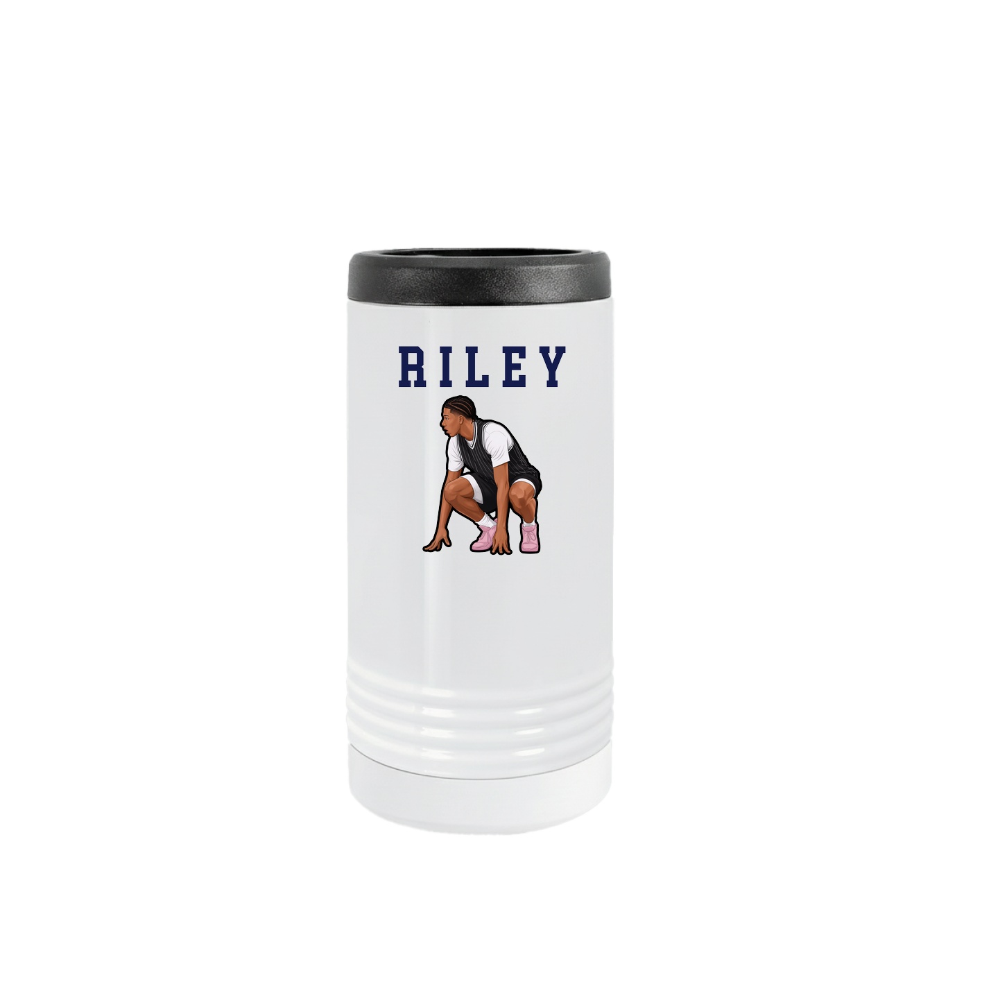 Slim Beverage Holder — Shirsey in White