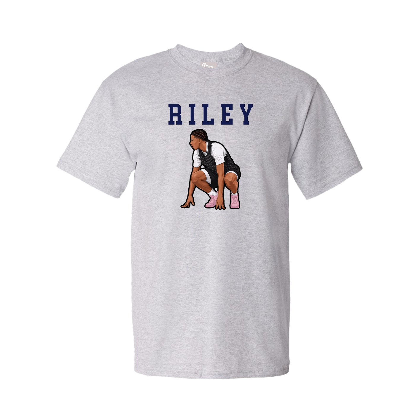 Youth Tee — Shirsey in Grey