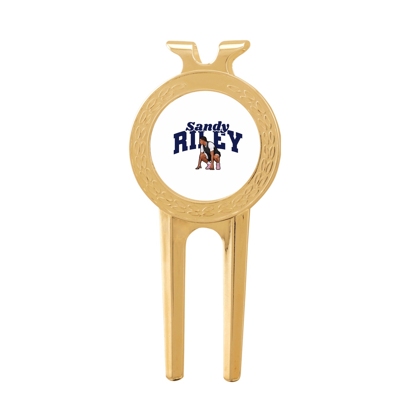 Divot Tool with Ball Marker — Signature Arch in Classic