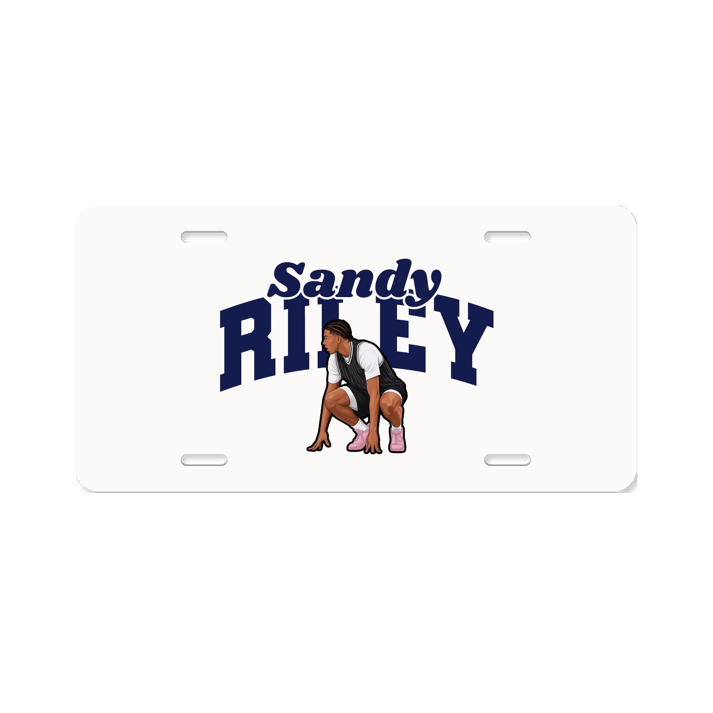 License Plate — Signature Arch in Classic