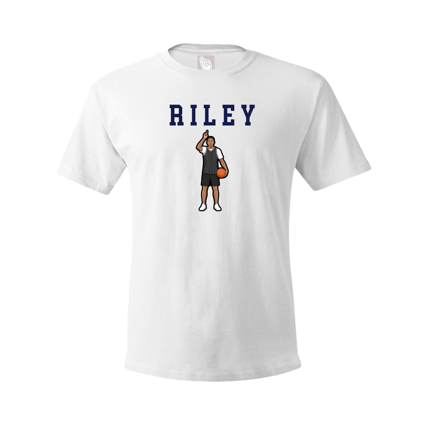 Tee — Shirsey in White