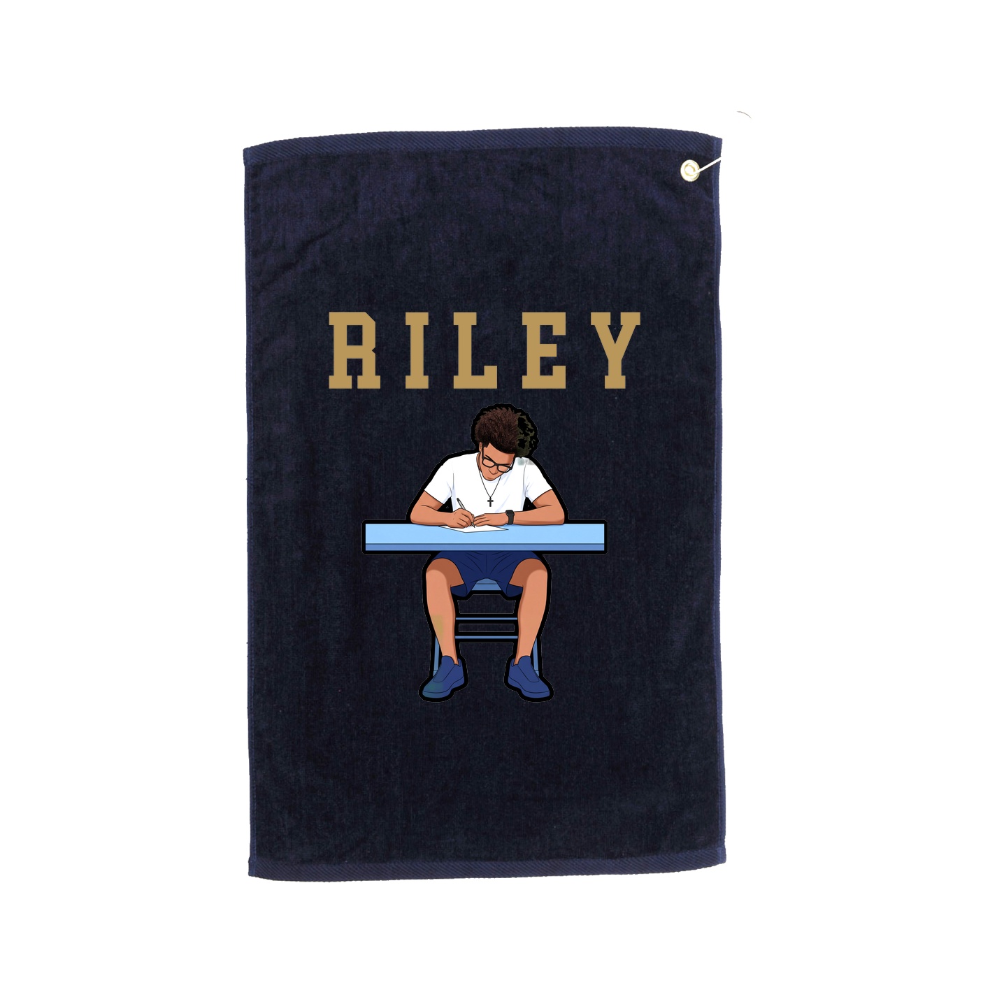 Golf Towel — Shirsey in Navy