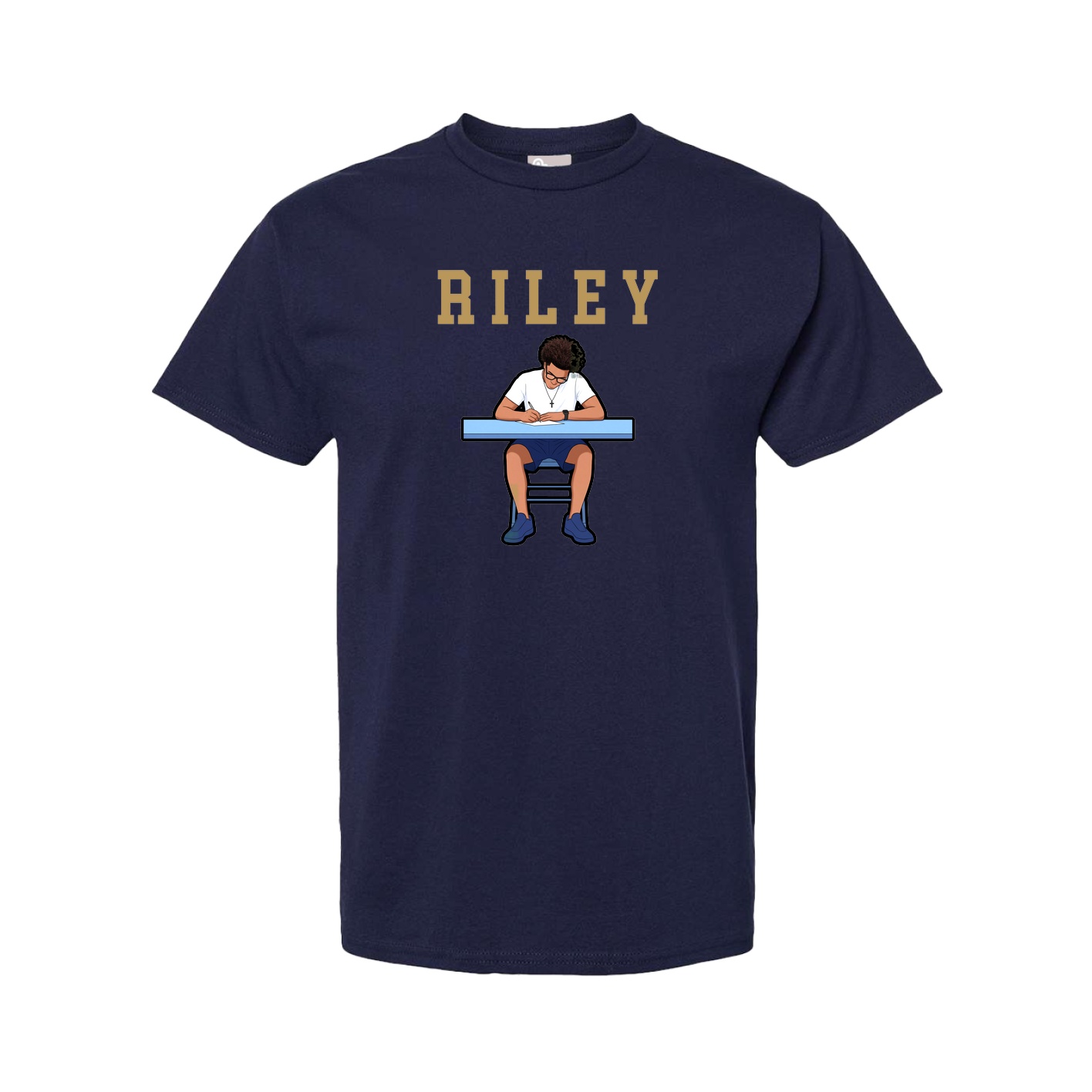 Youth Tee — Shirsey in Navy
