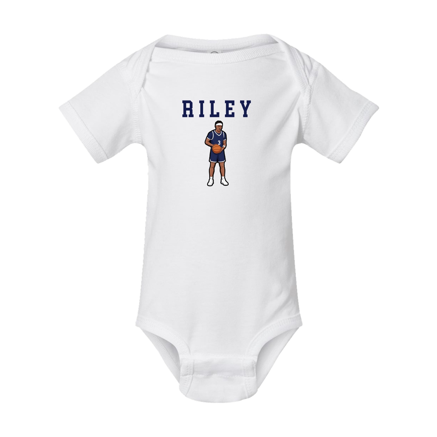 Baby Onesie — Shirsey in White