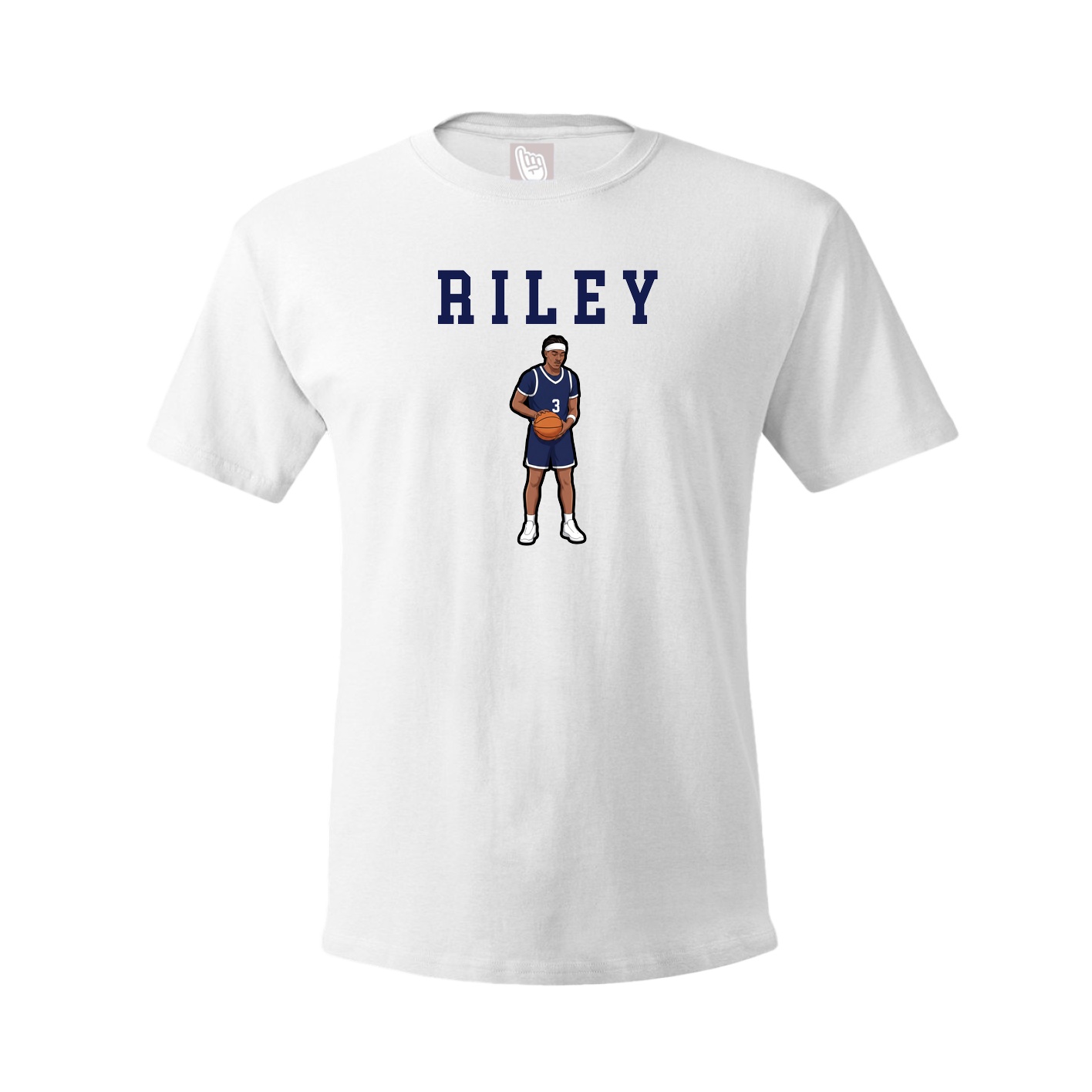 Youth Tee — Shirsey in White