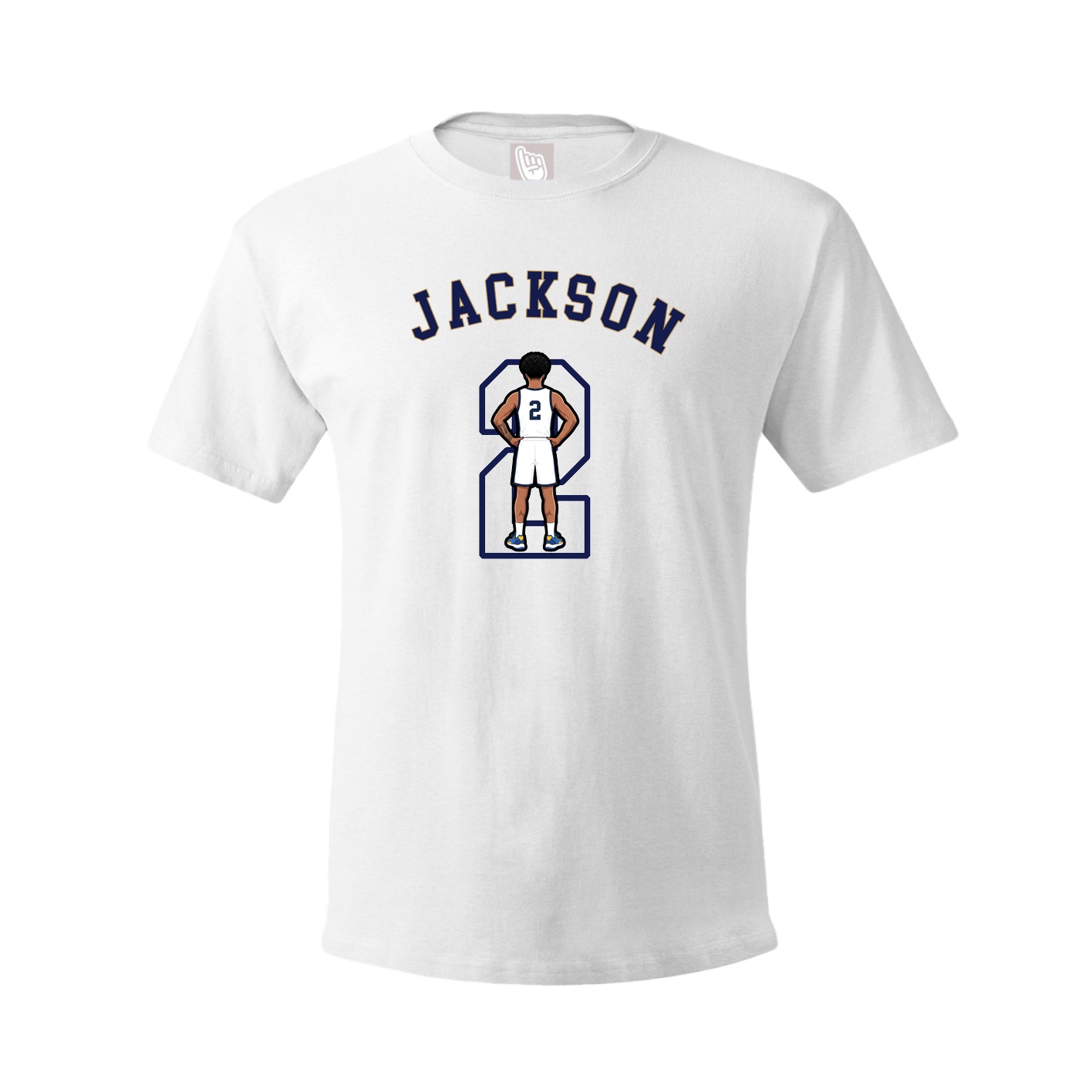 Youth Tee — Shirsey Arch in White