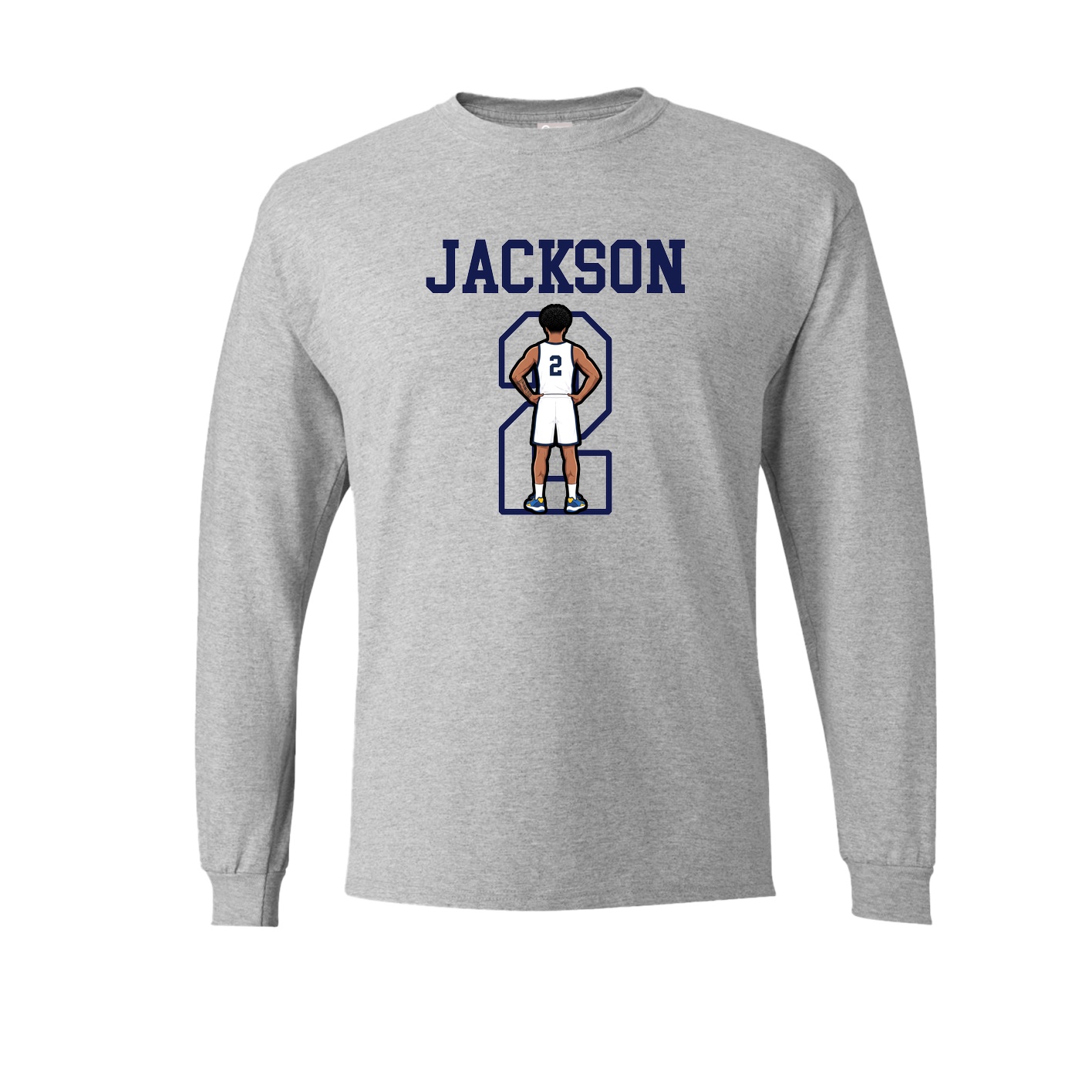 Long Sleeve Tee — Shirsey in Grey