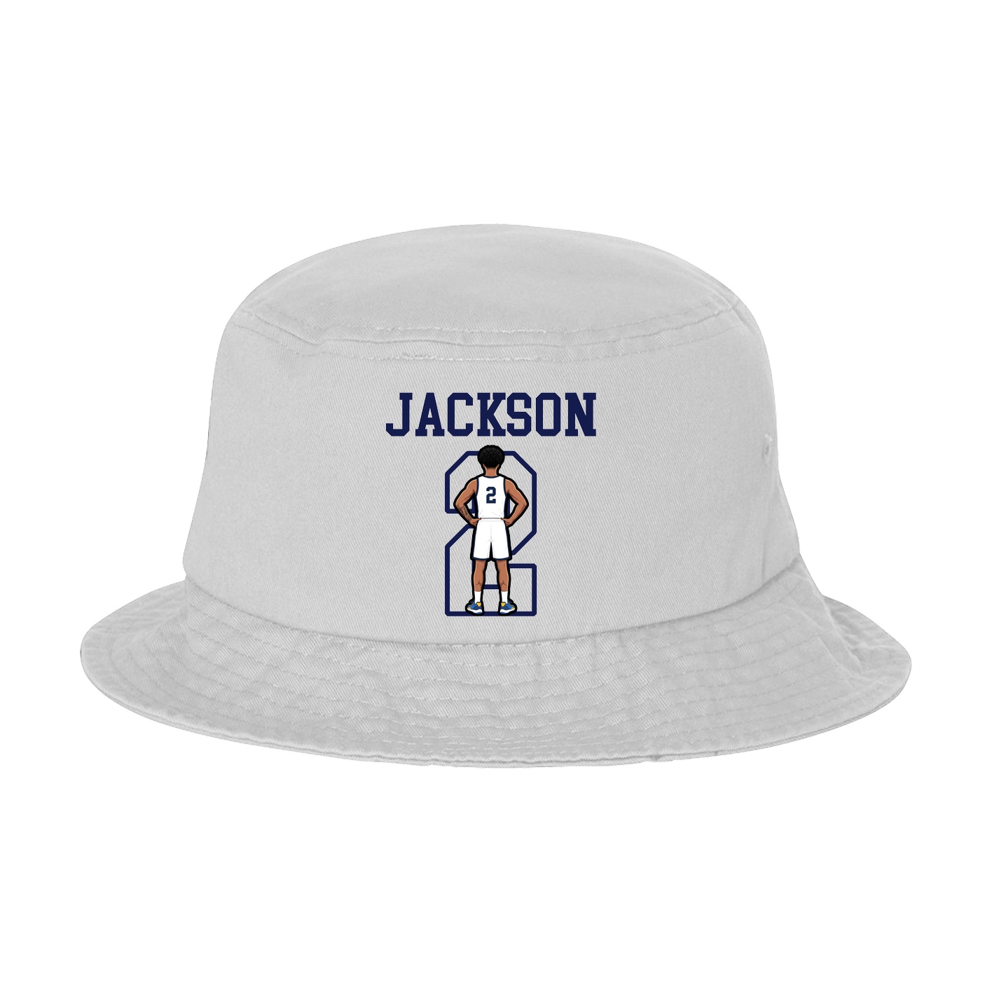 Bucket Cap — Shirsey in White