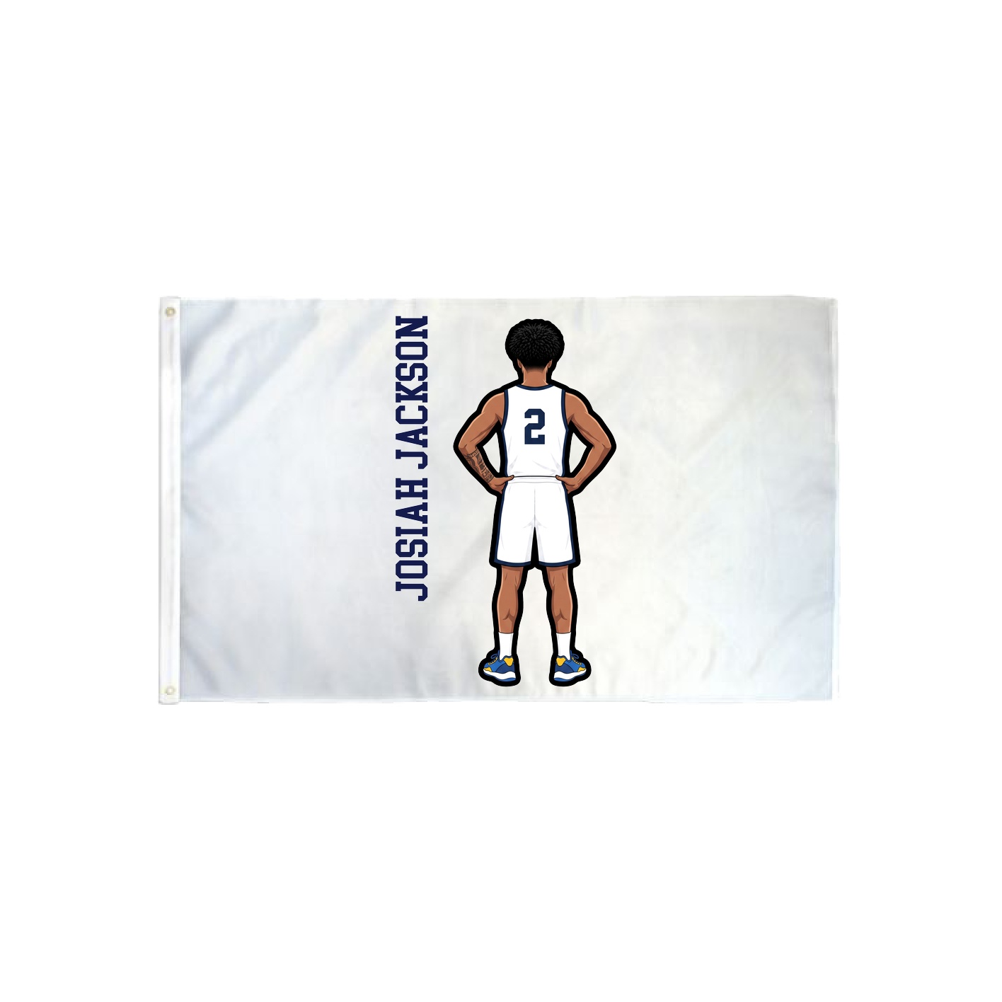 3x5 Flag — Name Vertical in Classic
