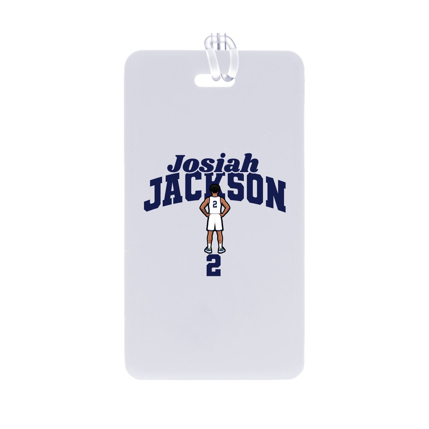Bag Tag — Signature Arch in Classic