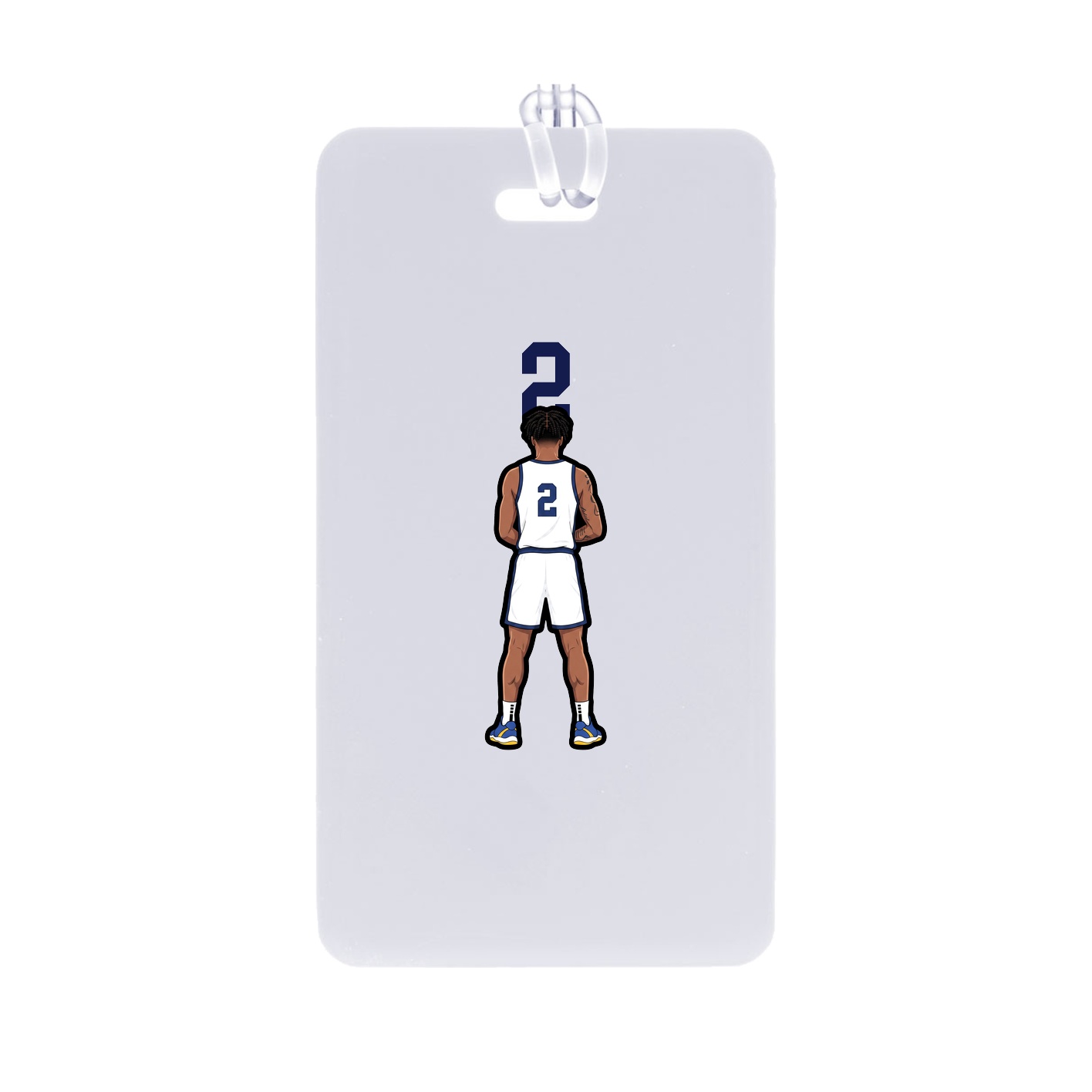 Bag Tag — Number Top in Classic