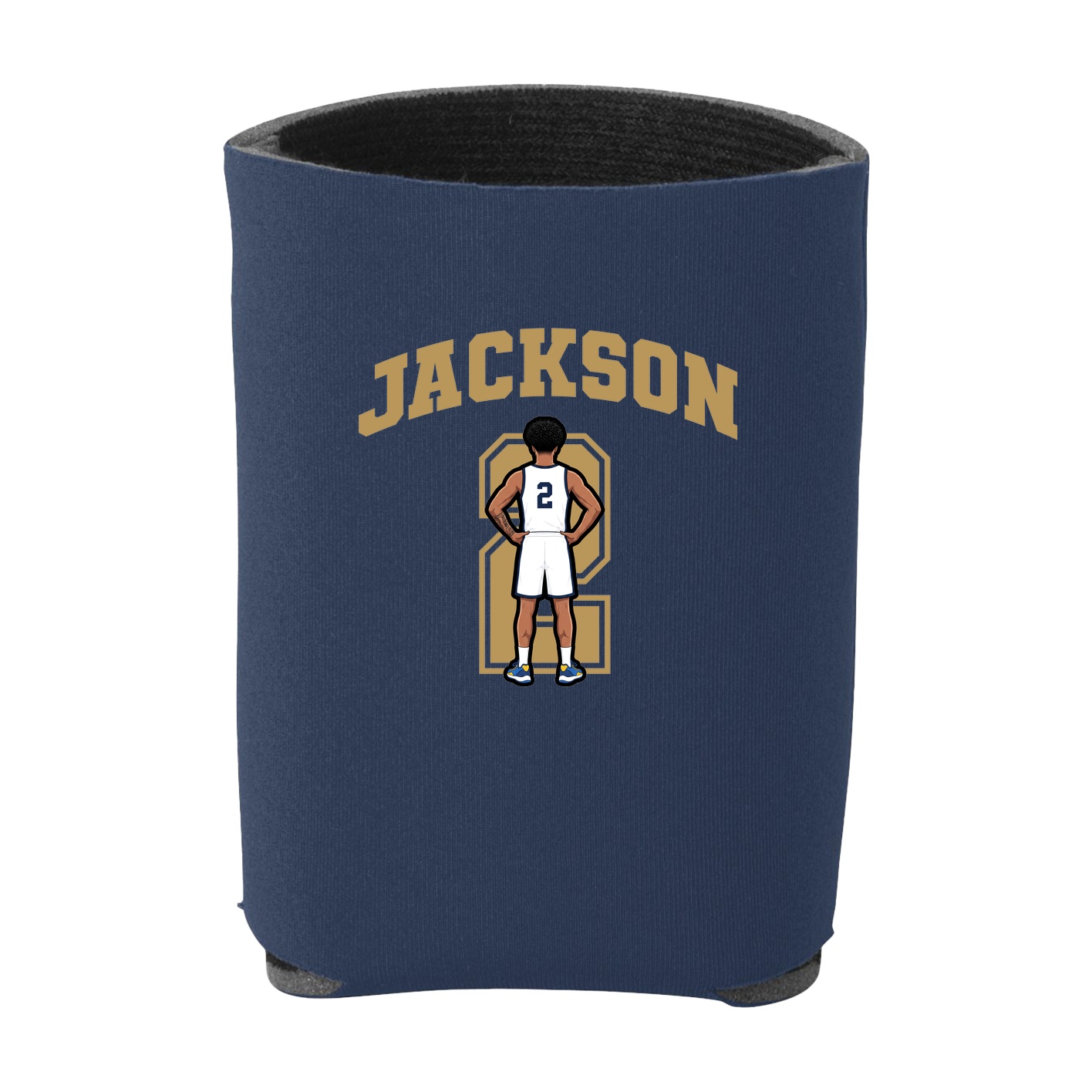 Can Holder — Number in Navy
