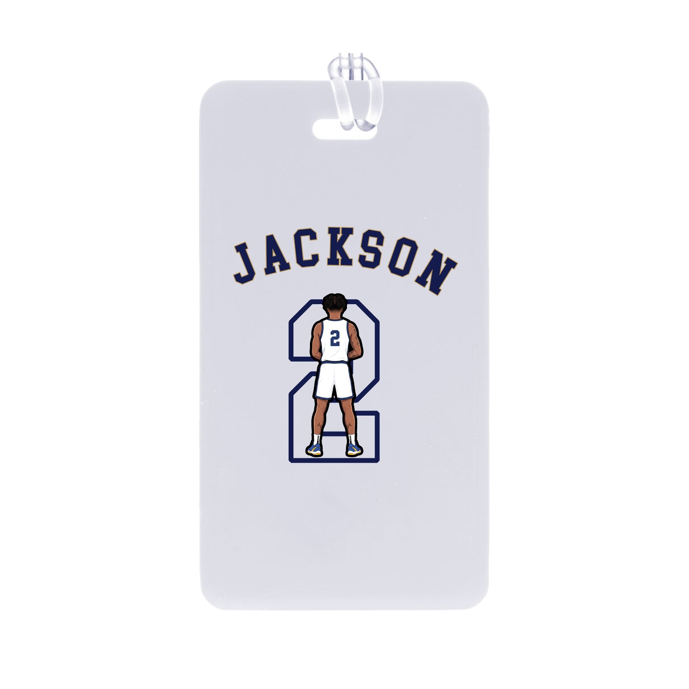 Bag Tag — Shirsey Arch in Classic