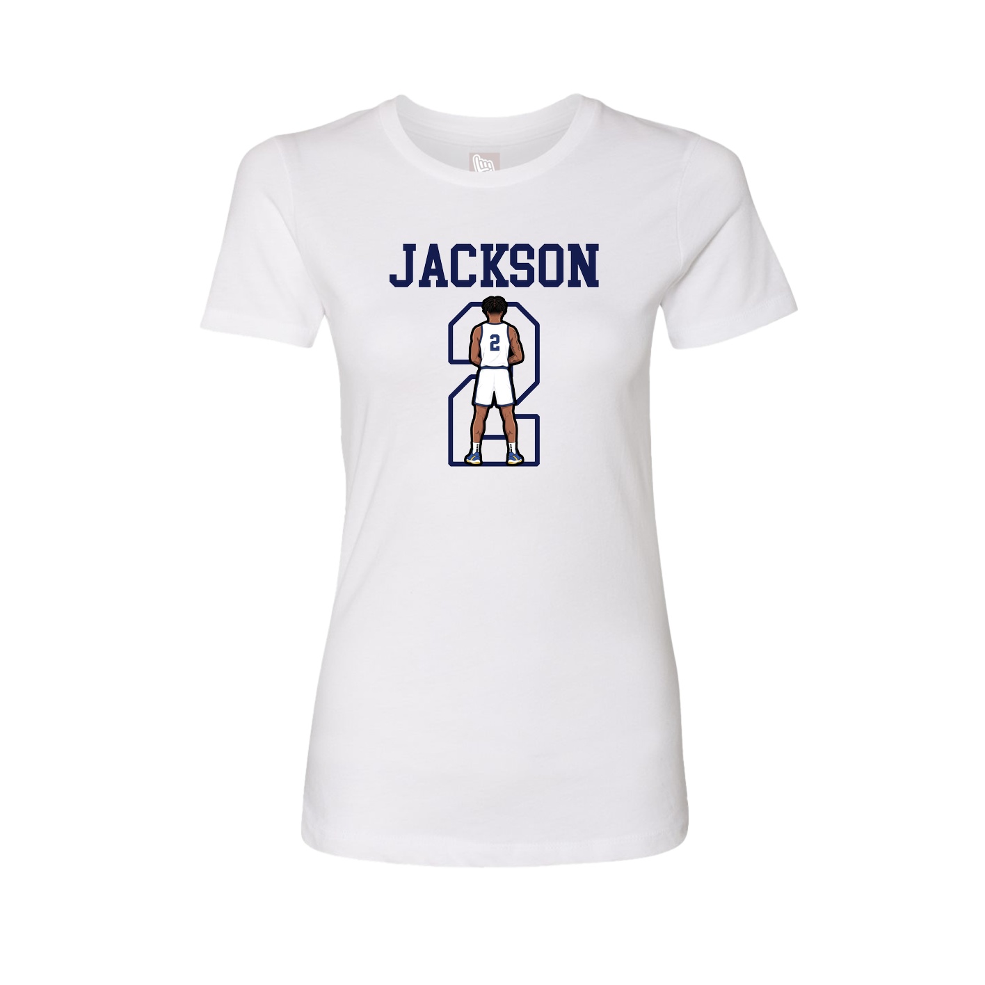 Fitted Women's Tee — Shirsey in White