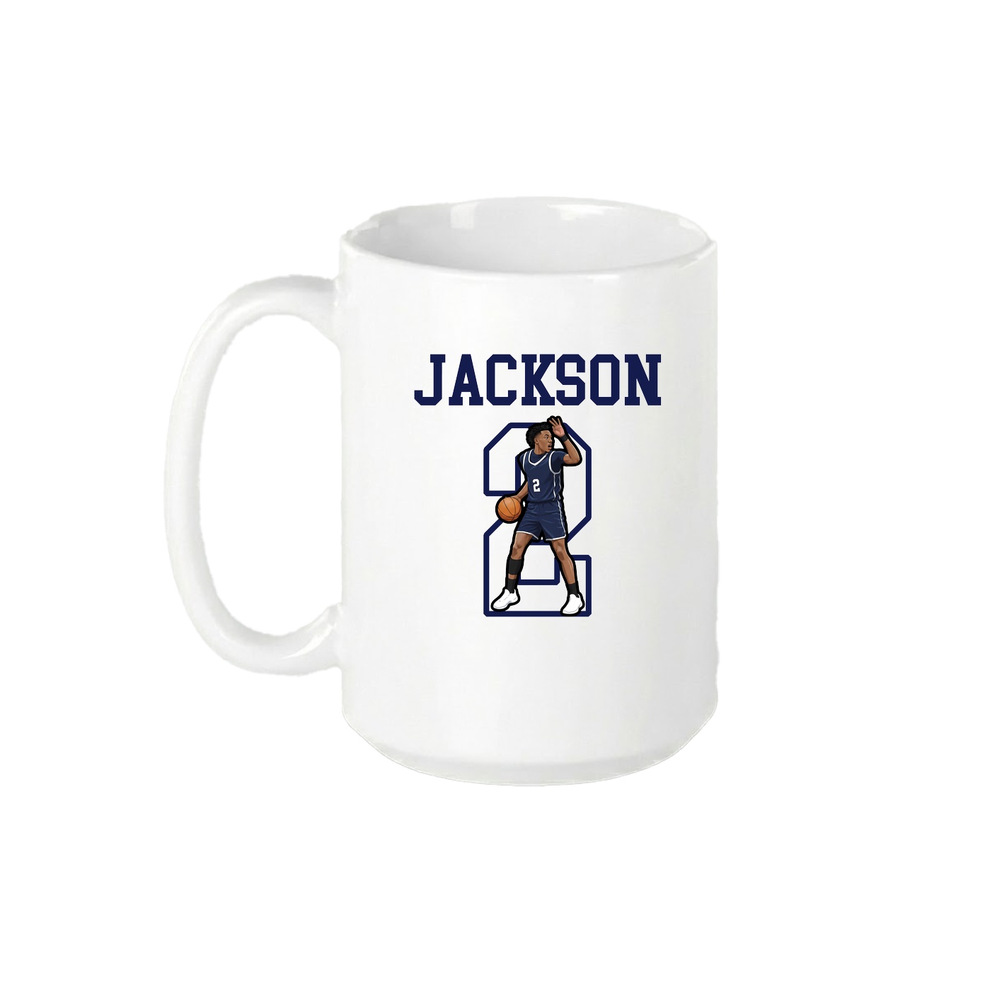 15oz Coffee Mug — Shirsey in White