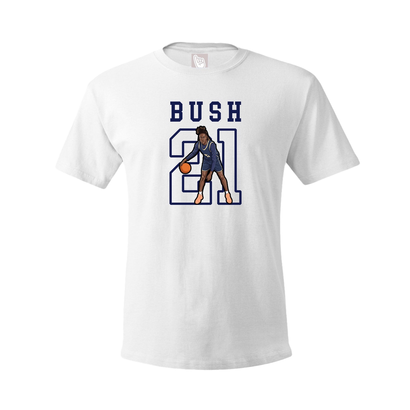 Tee — Shirsey in White