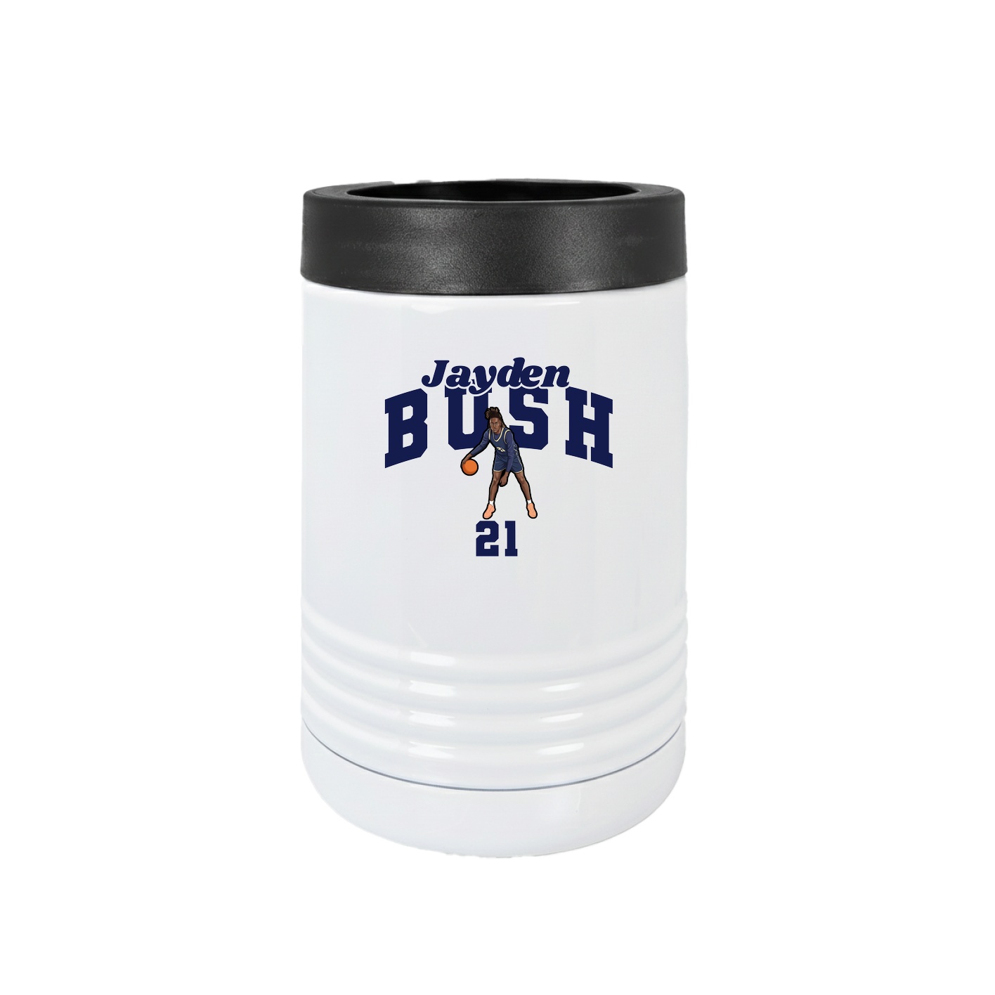 Beverage Holder — Signature Arch in White