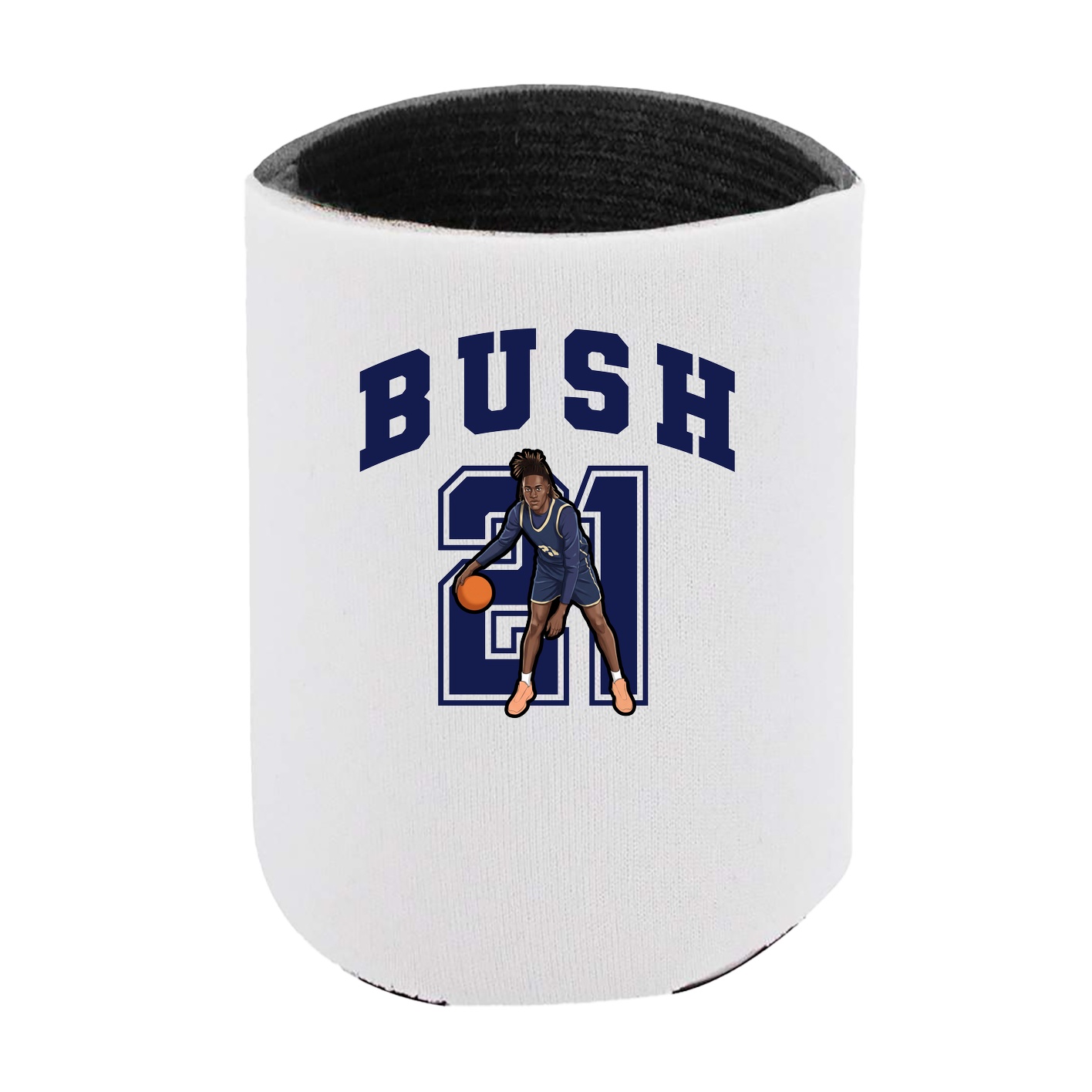 Can Holder — Number in White