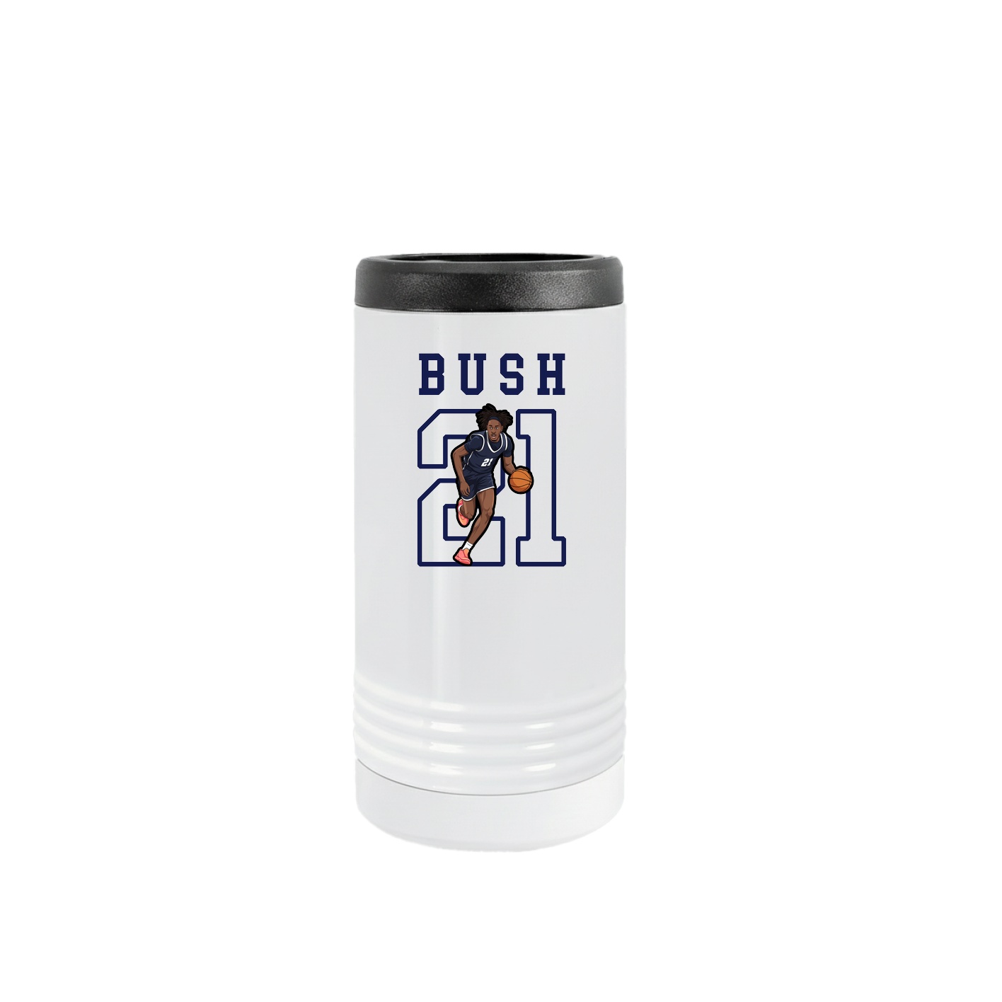 Slim Beverage Holder — Shirsey in White