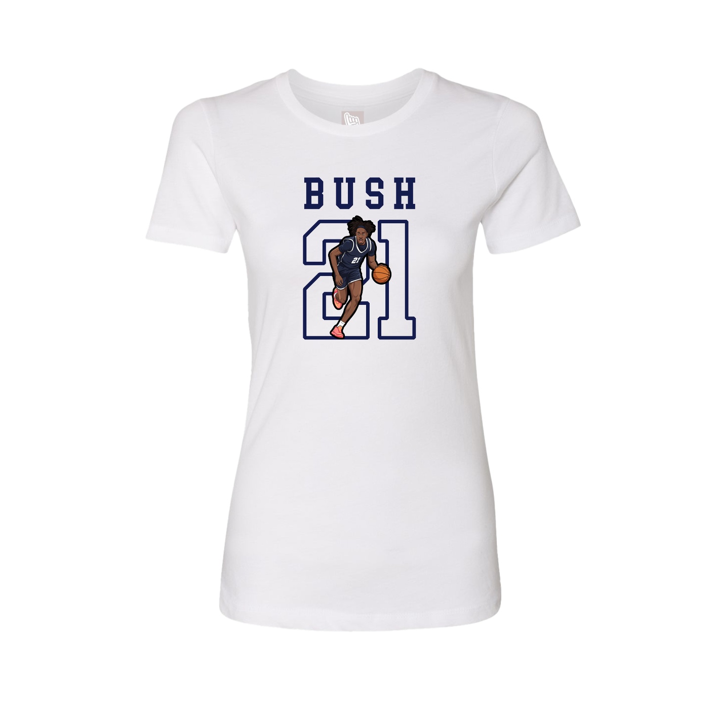 Fitted Women's Tee — Shirsey in White