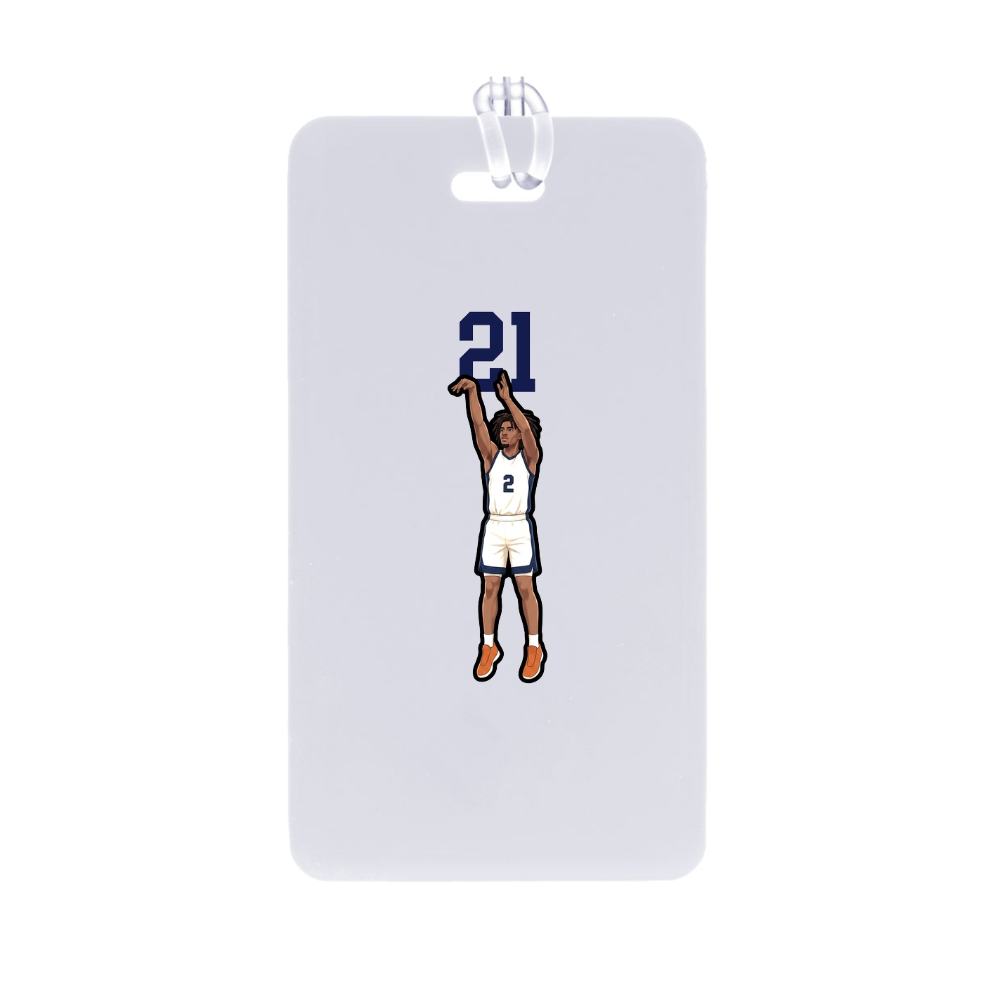 Bag Tag — Number Top in Classic