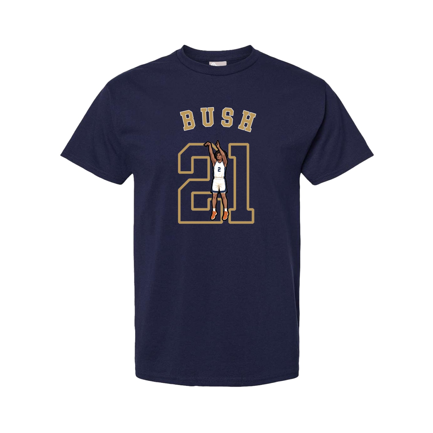 Tee — Shirsey Arch in Navy