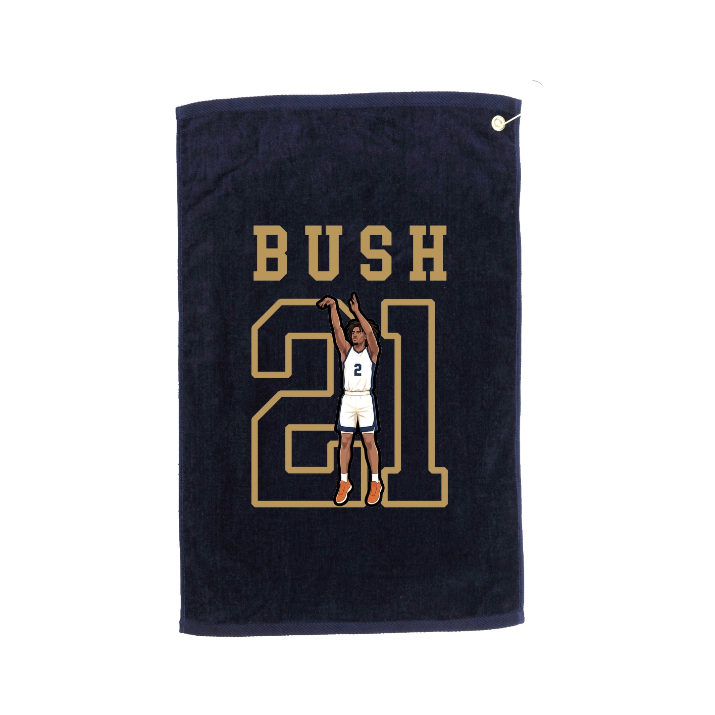 Golf Towel — Shirsey in Navy