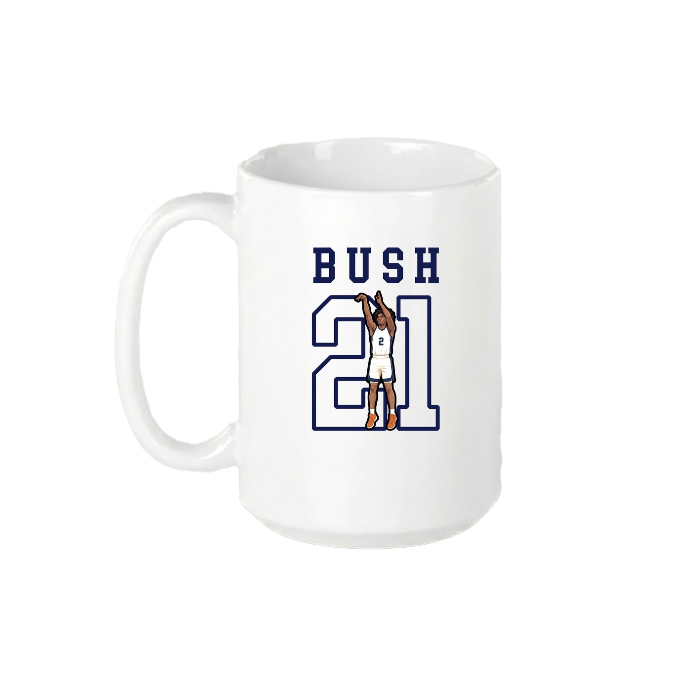 15oz Coffee Mug — Shirsey in White