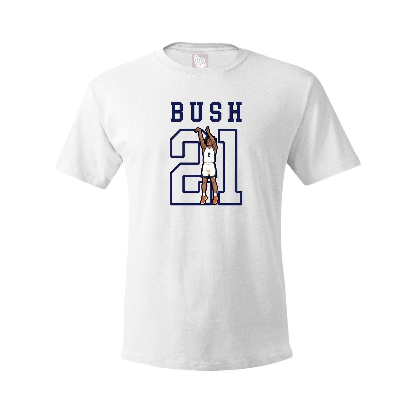 Youth Tee — Shirsey in White
