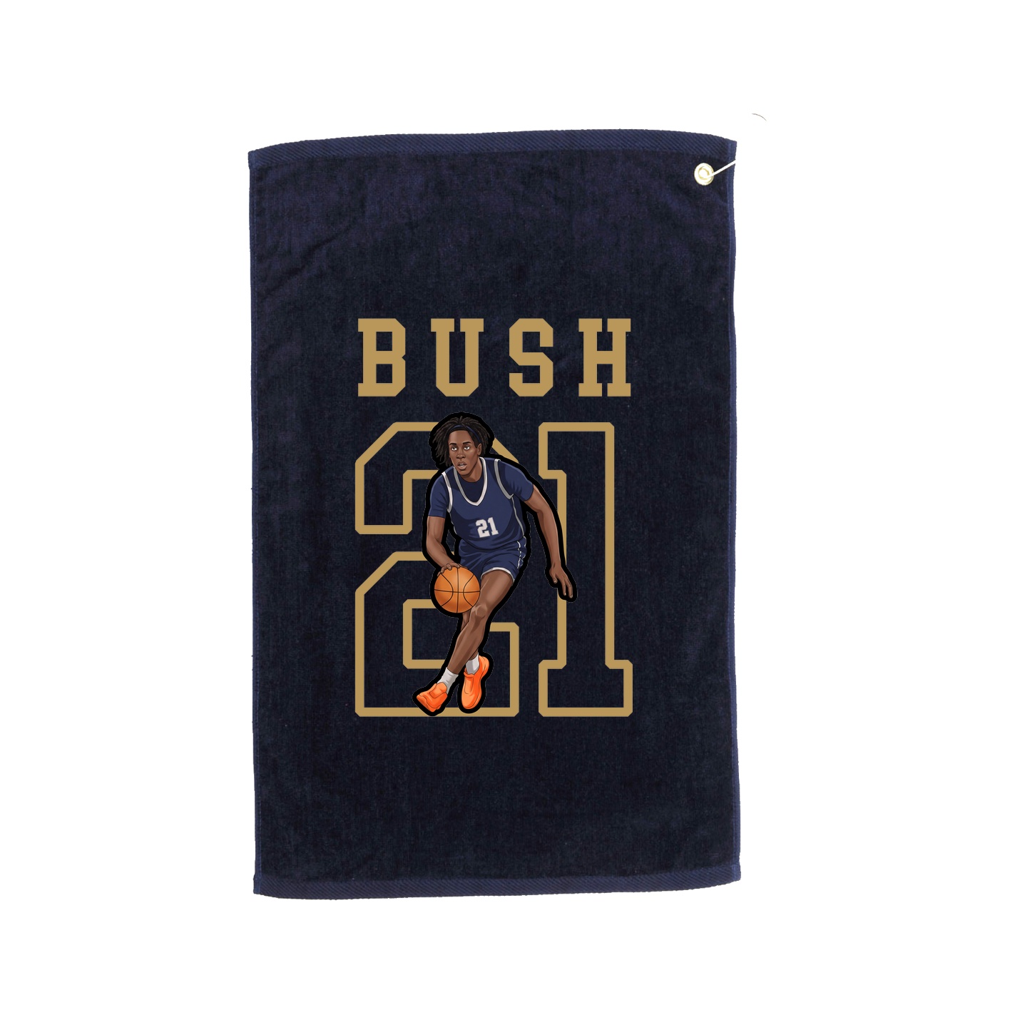 Golf Towel — Shirsey in Navy
