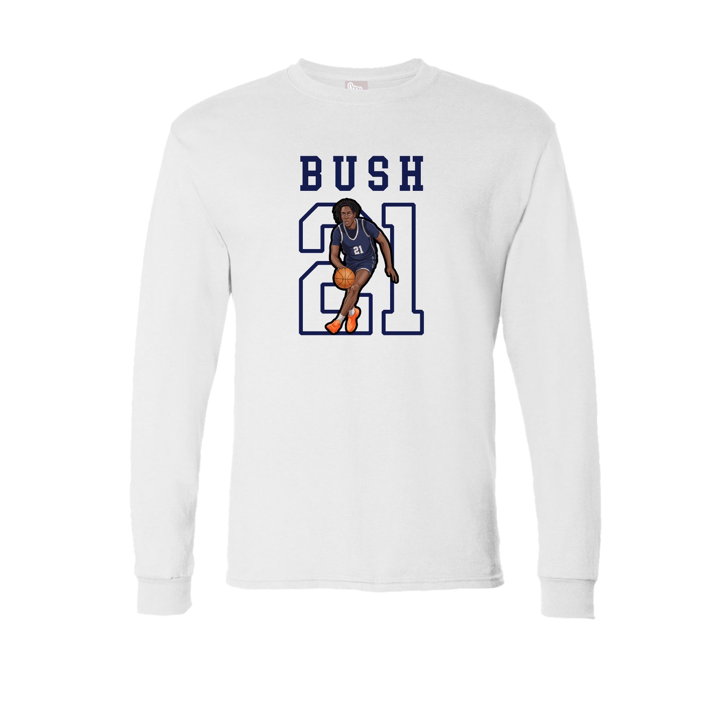 Long Sleeve Tee — Shirsey in White