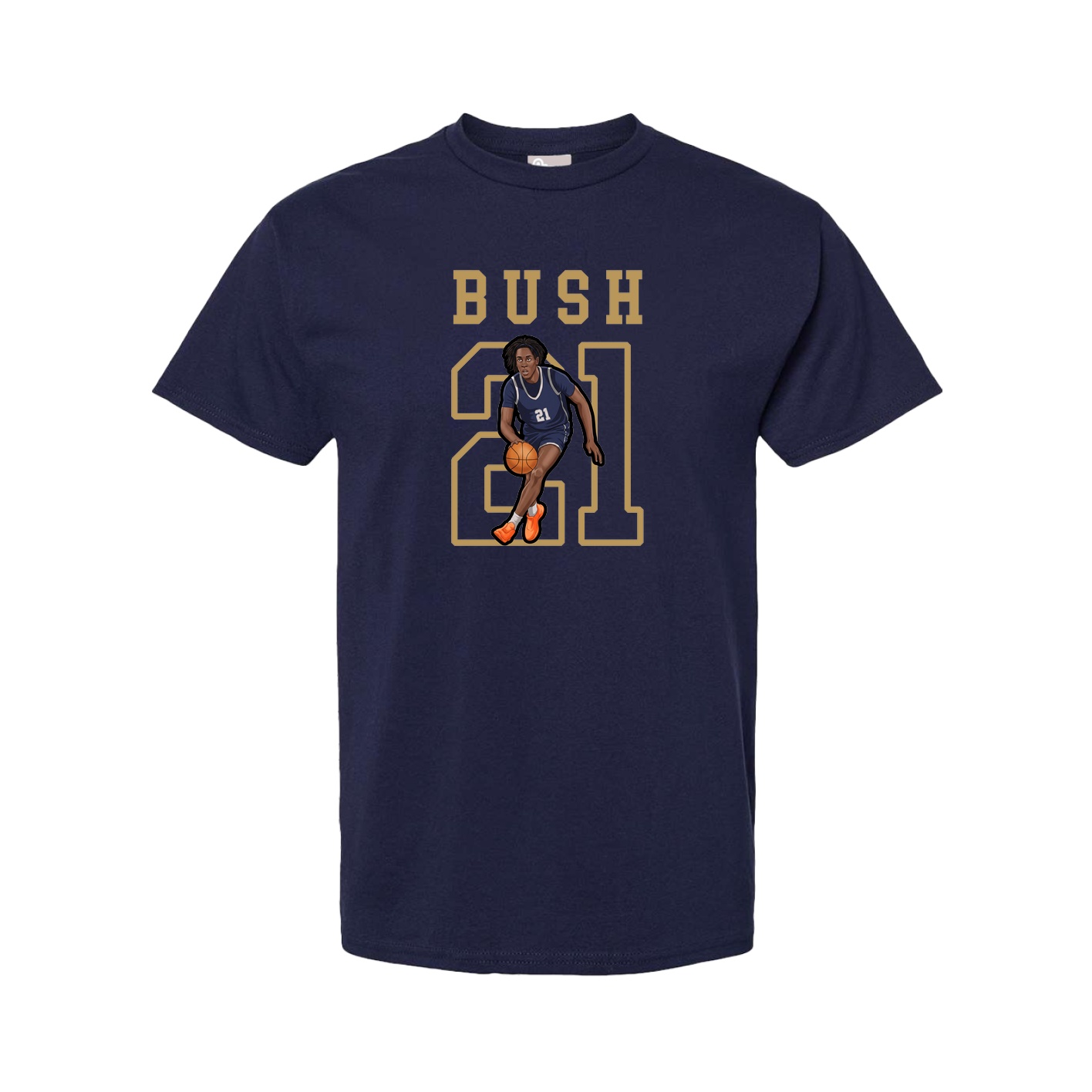 Youth Tee — Shirsey in Navy