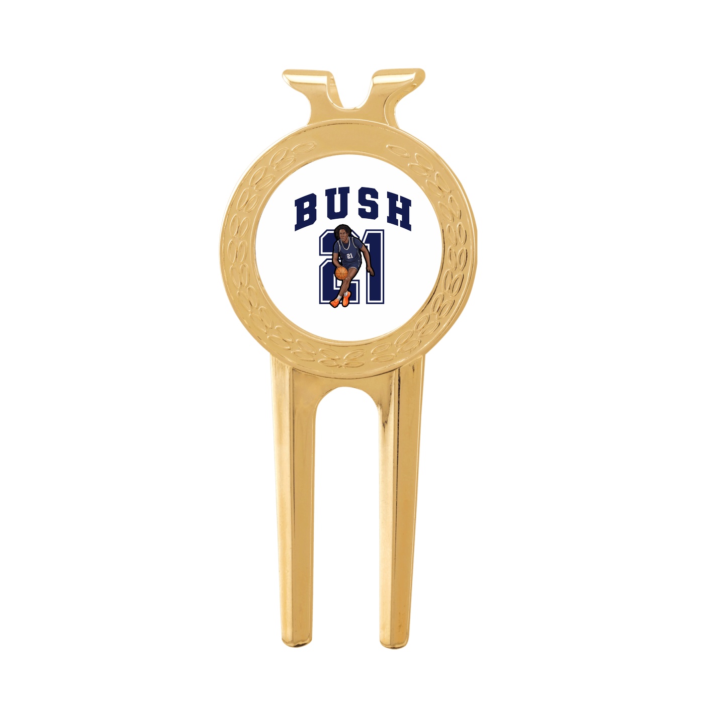 Divot Tool with Ball Marker — Number in Classic