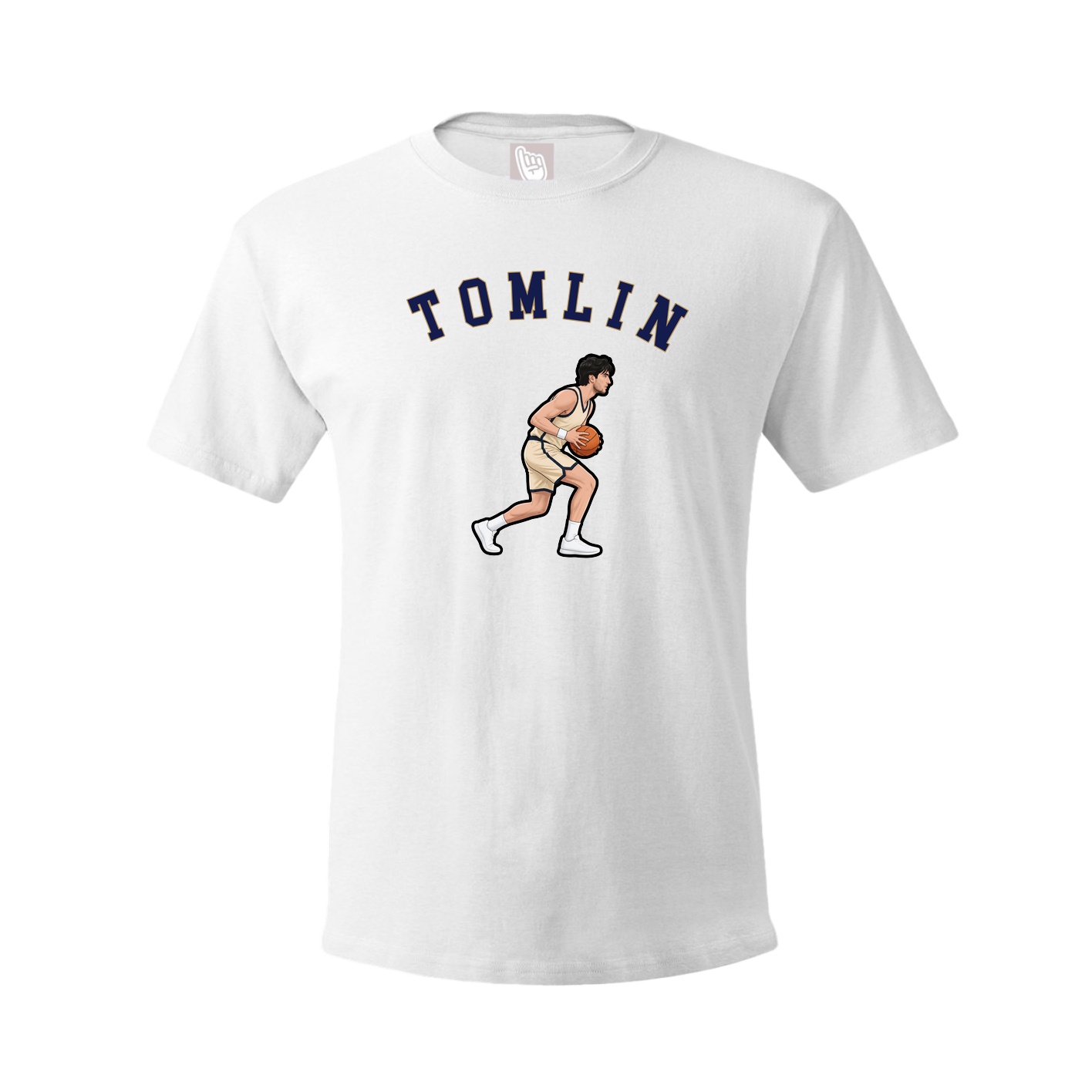 Youth Tee — Shirsey Arch in White