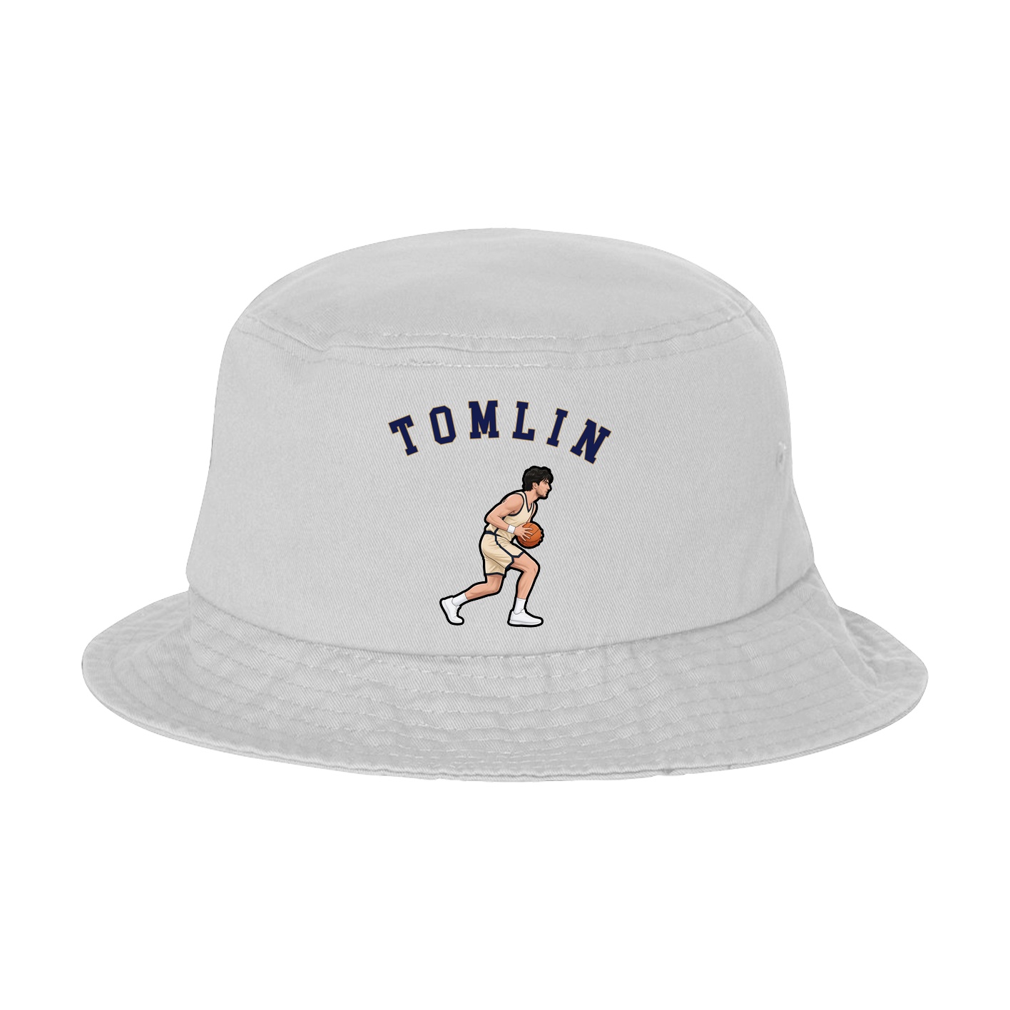 Bucket Cap — Shirsey Arch in White