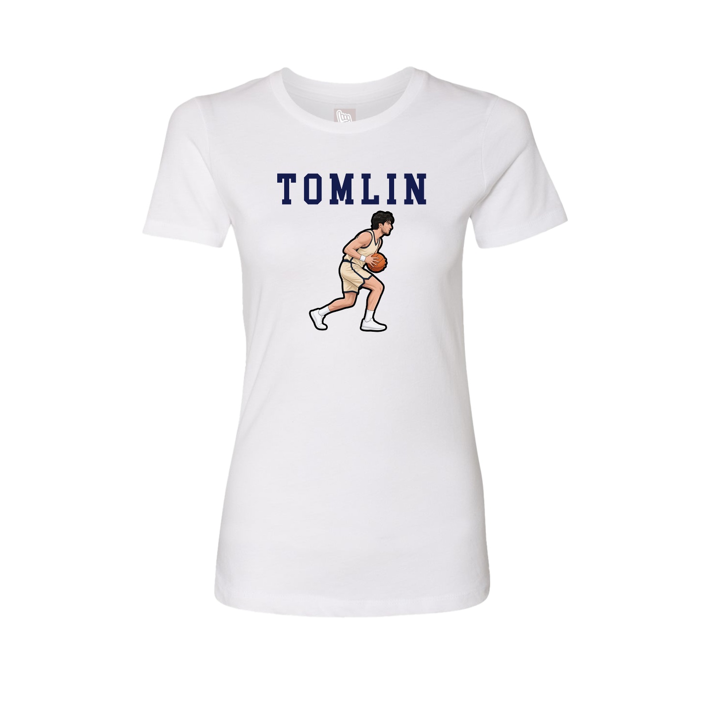 Fitted Women's Tee — Shirsey in White