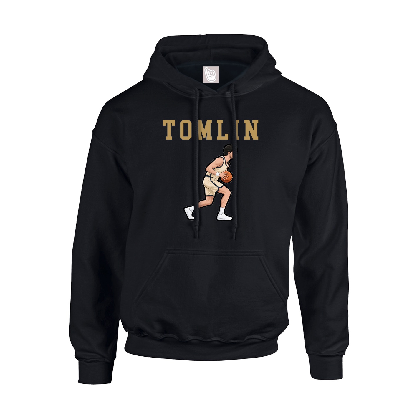 Youth Hoodie — Shirsey in Black