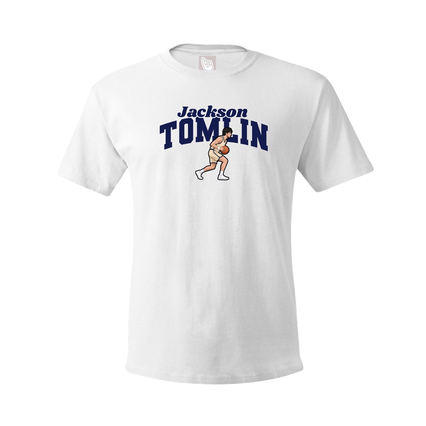 Tee — Signature Arch in White