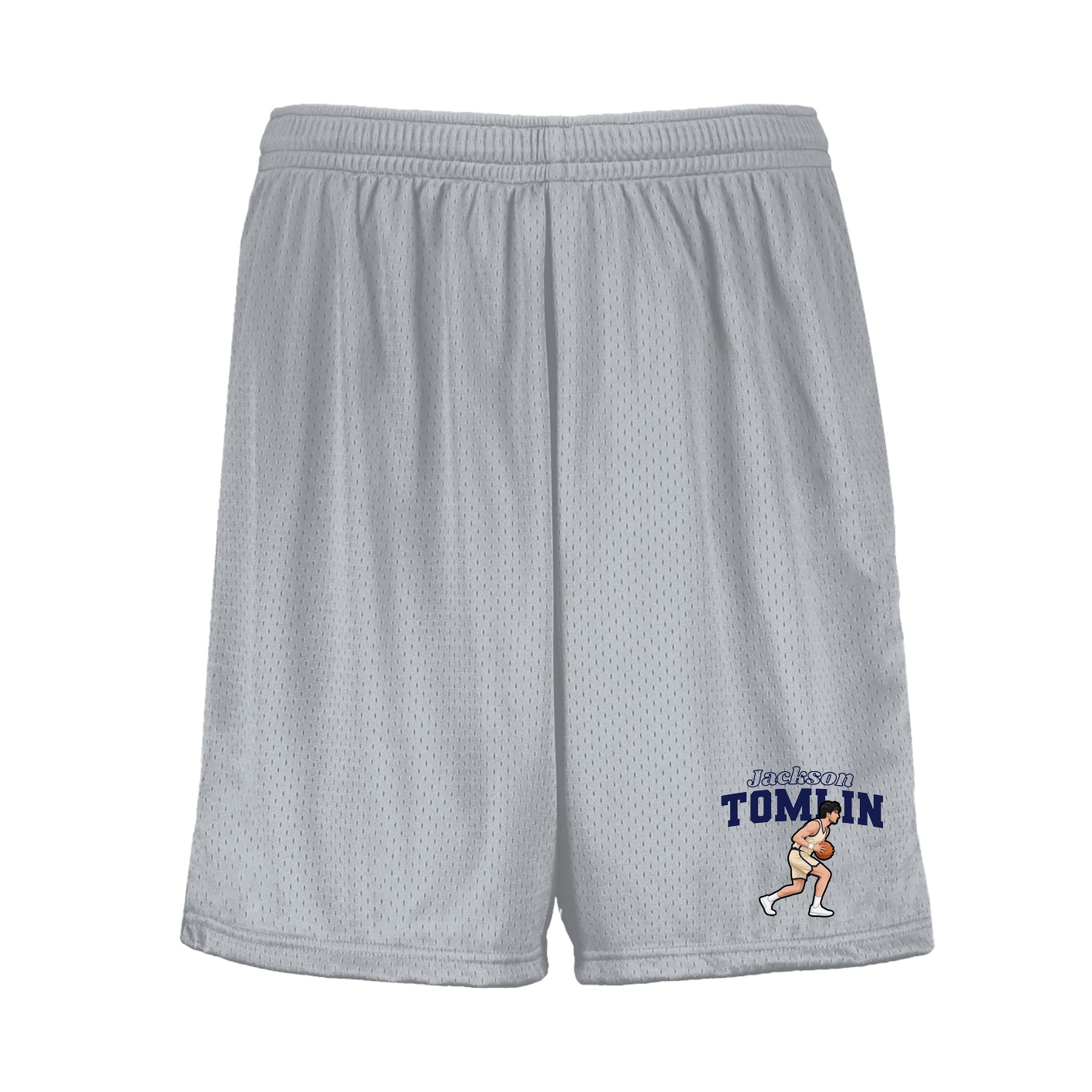 Shorts — Name Arch in Silver