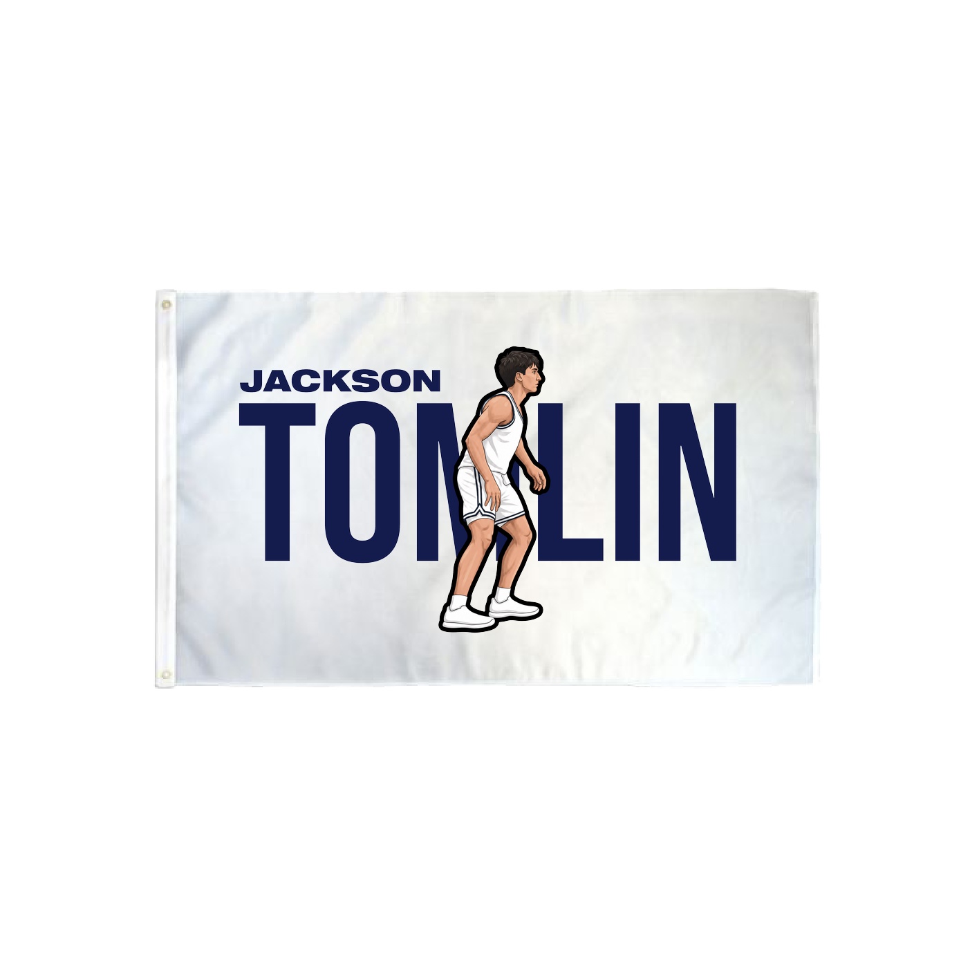 3x5 Flag — Player Name in Classic