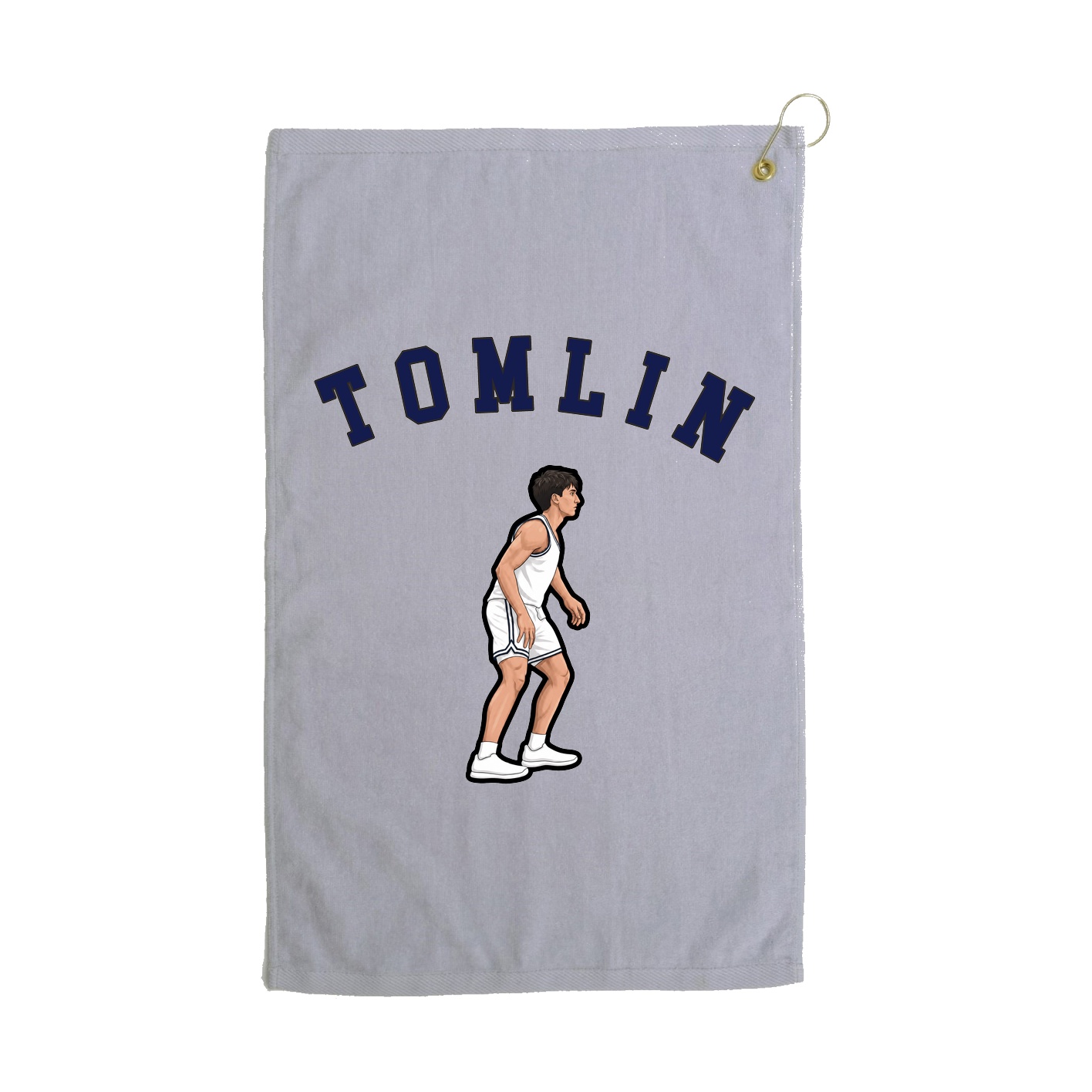 Golf Towel — Shirsey Arch in Grey