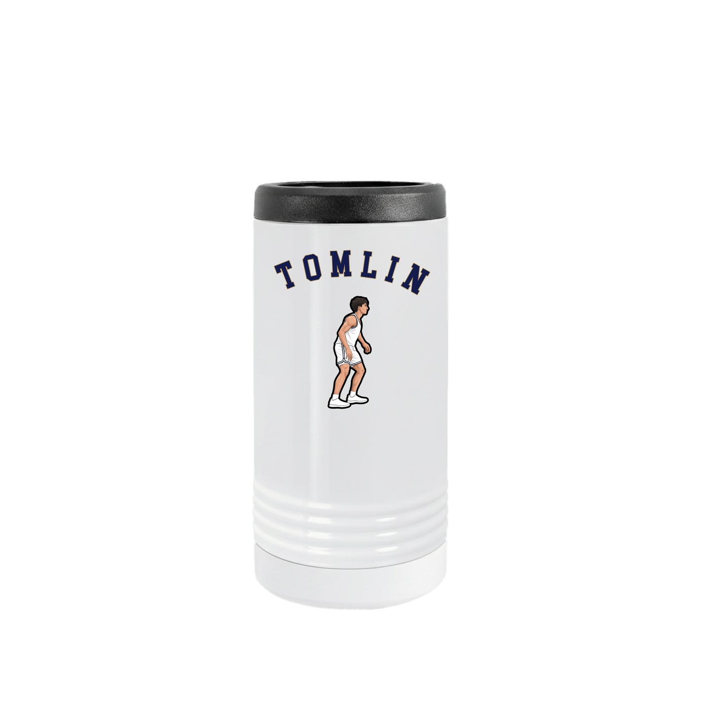 Slim Beverage Holder — Shirsey Arch in White
